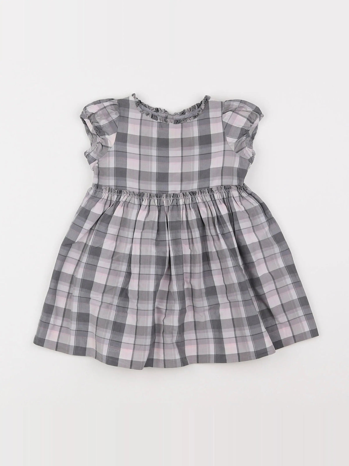 Jacadi - robe gris - 12 mois