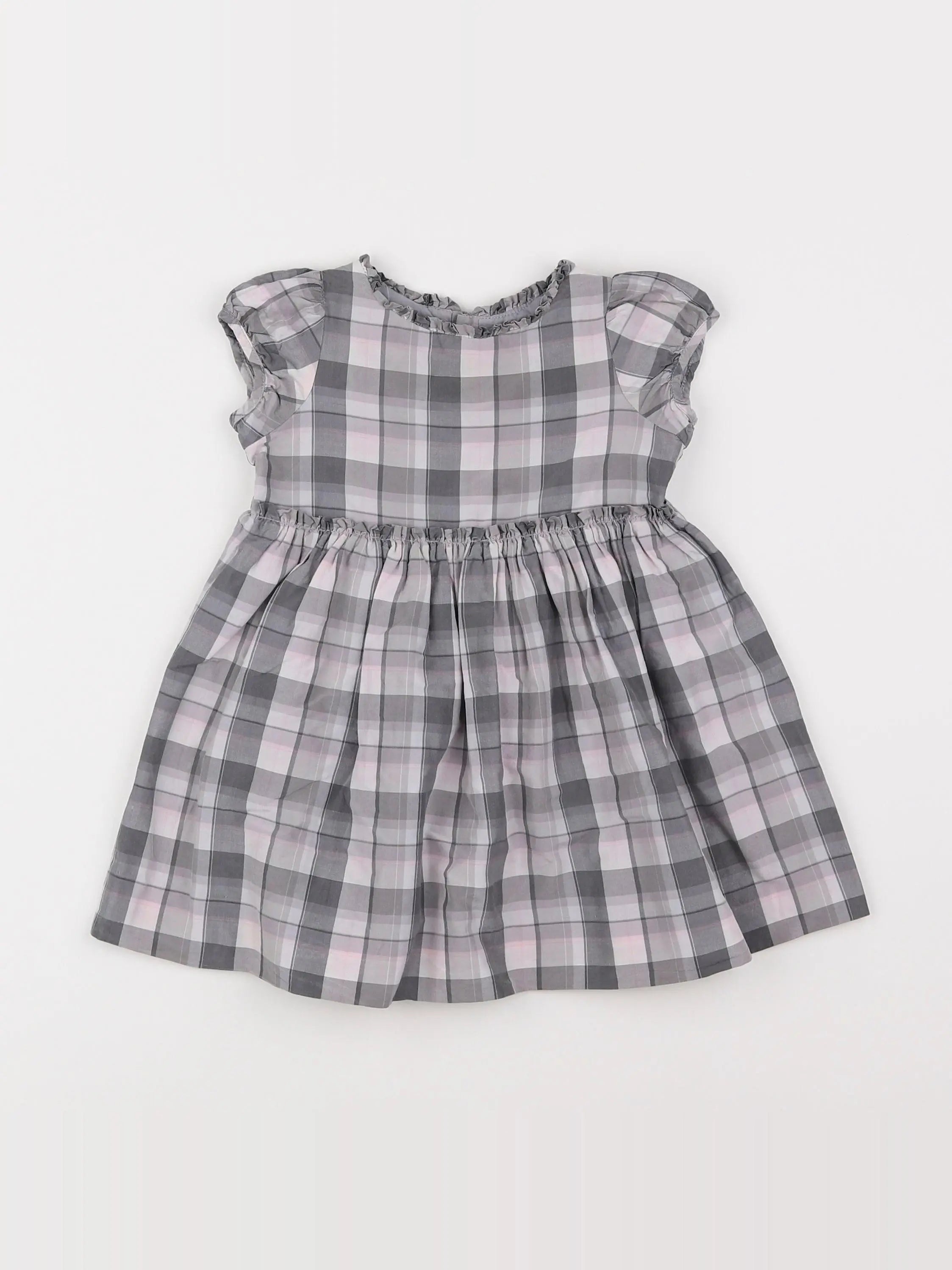 Jacadi - robe gris - 12 mois