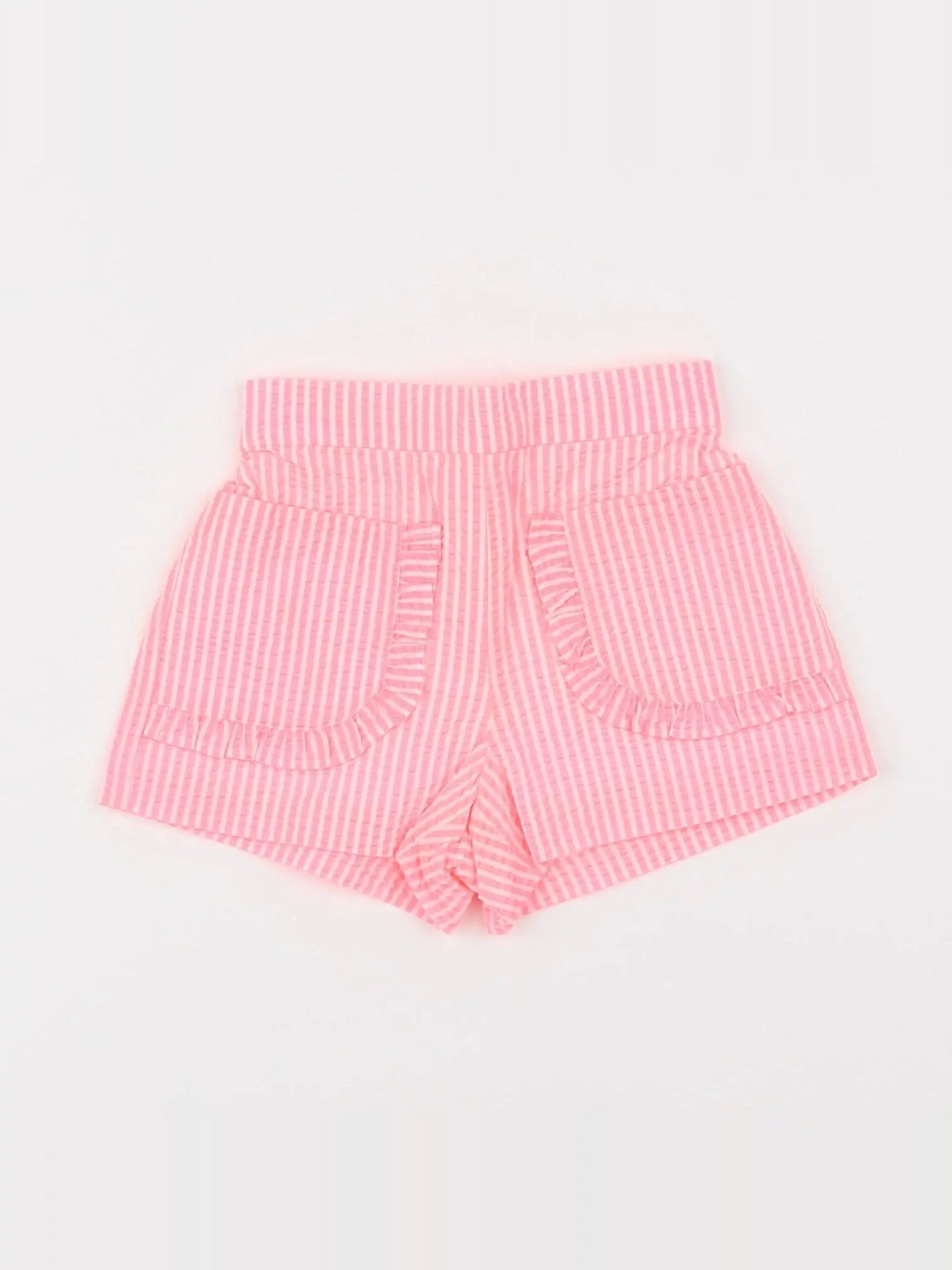 Jacadi - short rose fluo - 6 mois