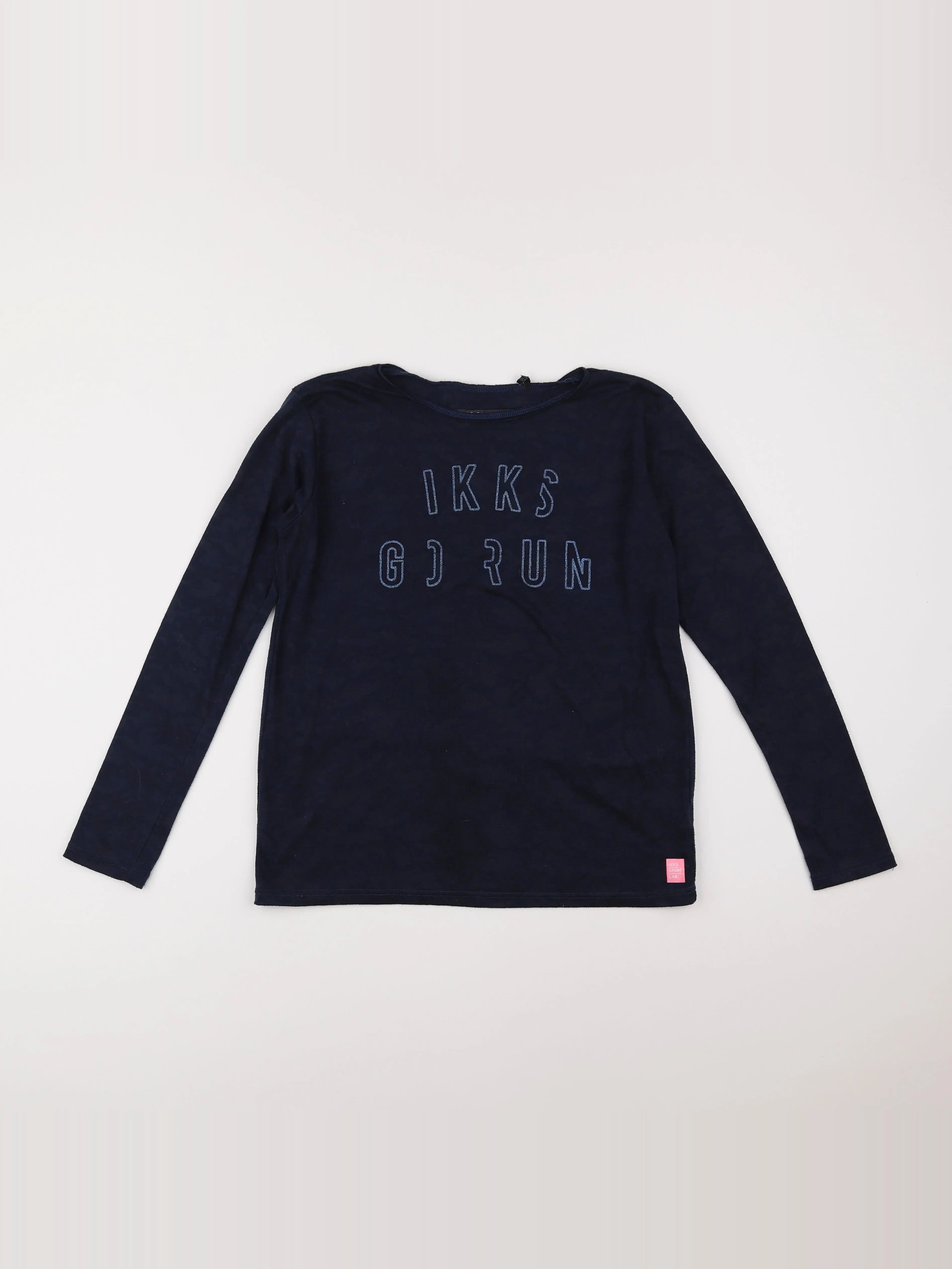 IKKS - tee-shirt bleu - 12 ans