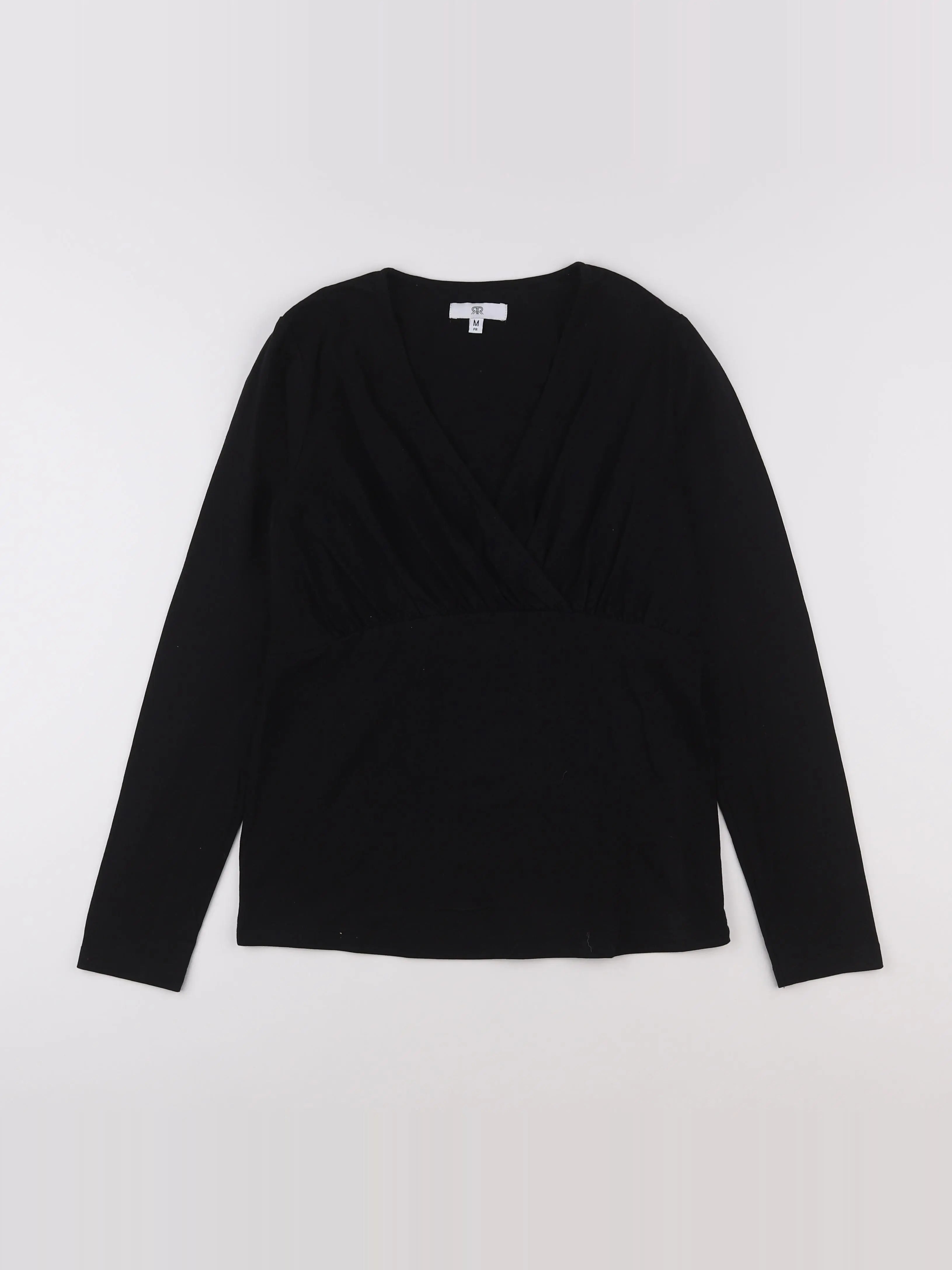 La redoute - tee-shirt grossesse noir - M