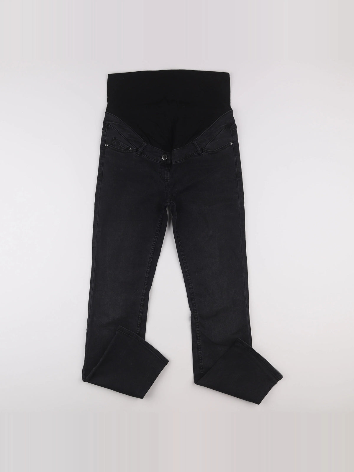 Vertbaudet - jean grossesse noir - 40