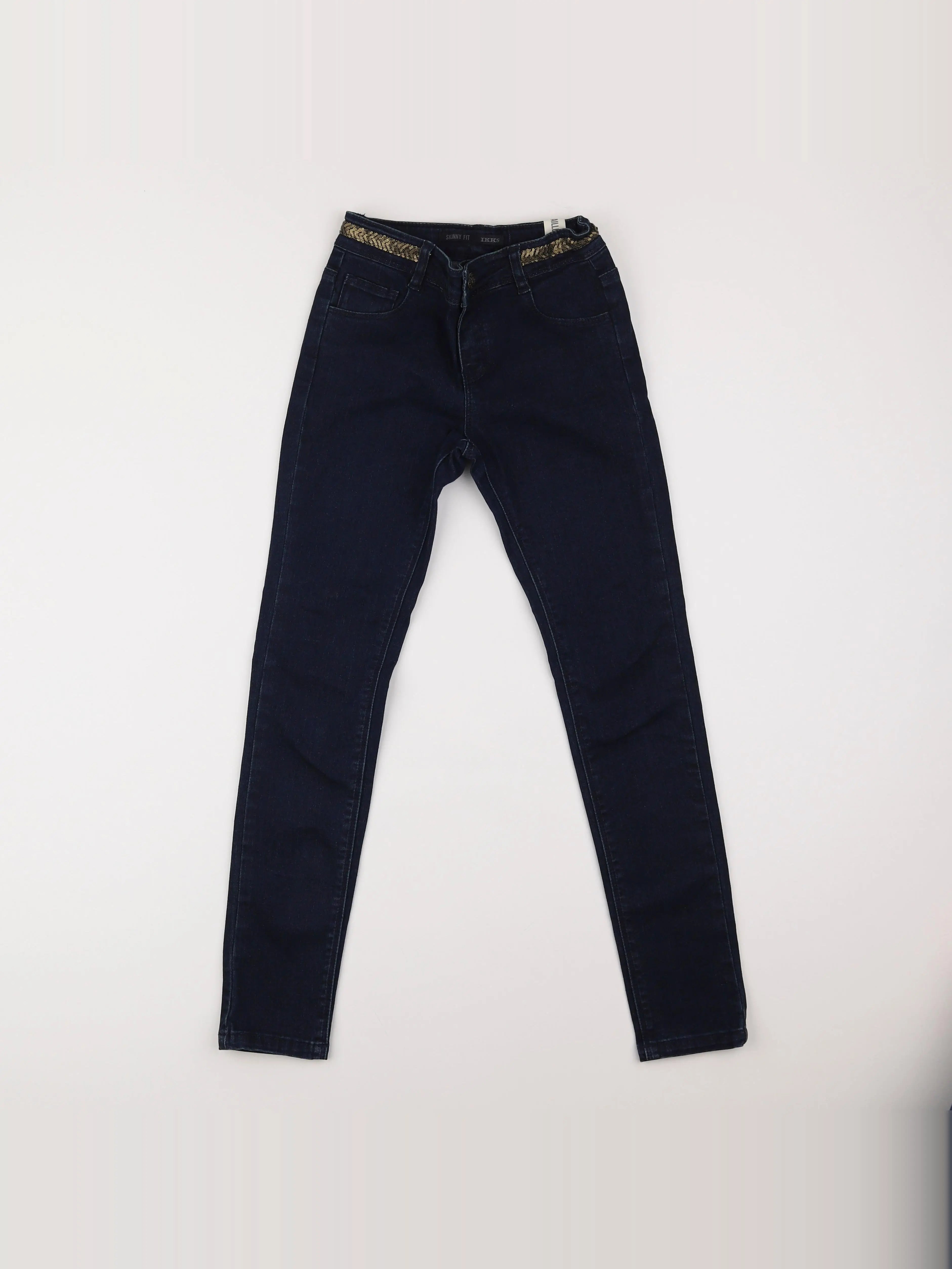 IKKS - jean bleu - 12 ans