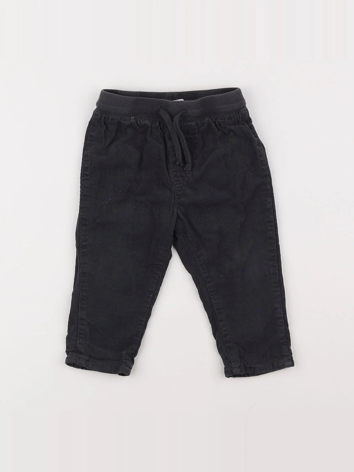H&M - pantalon gris - 6/9 mois