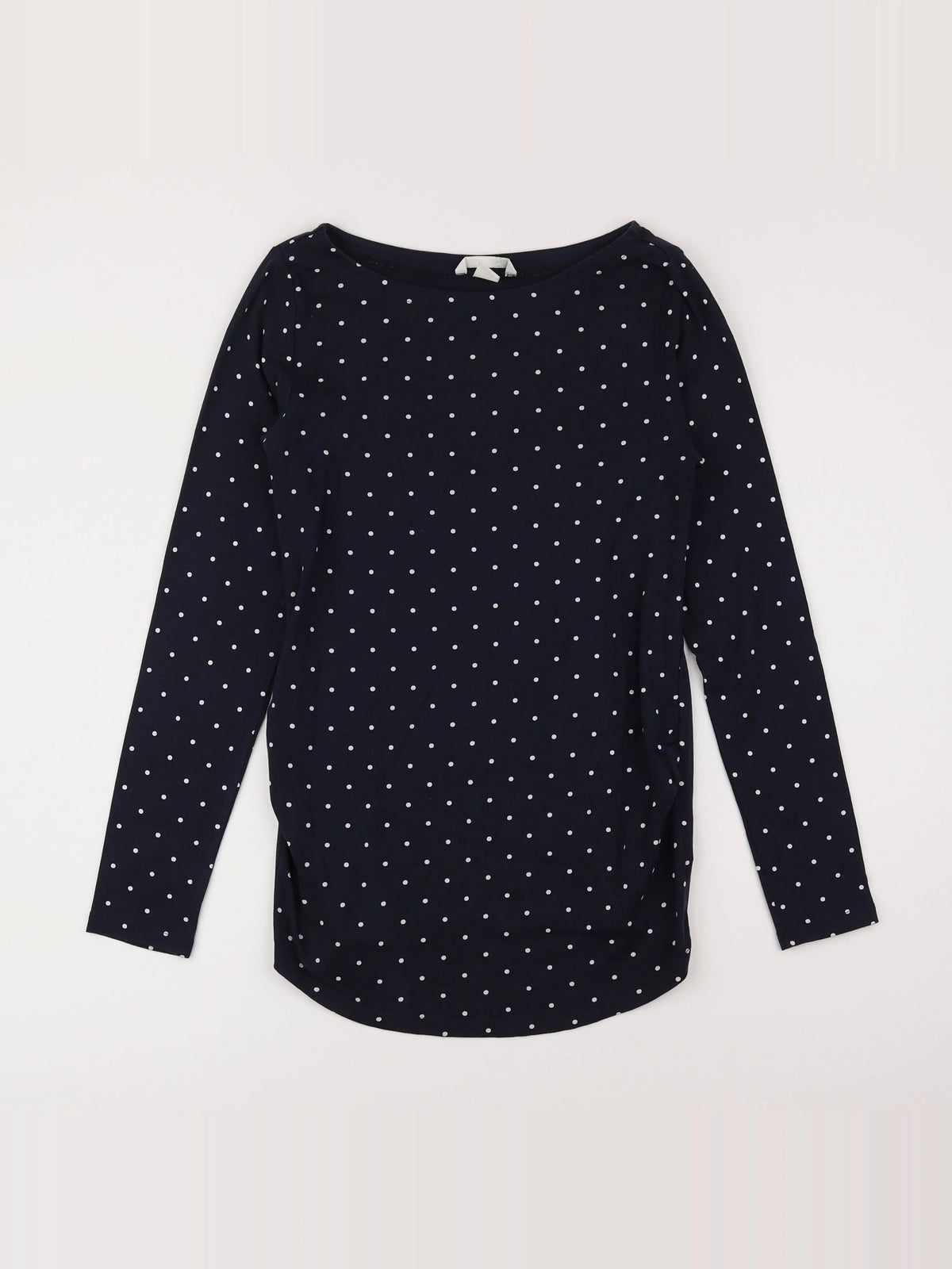 H&M - tee-shirt grossesse bleu - 44 à 46