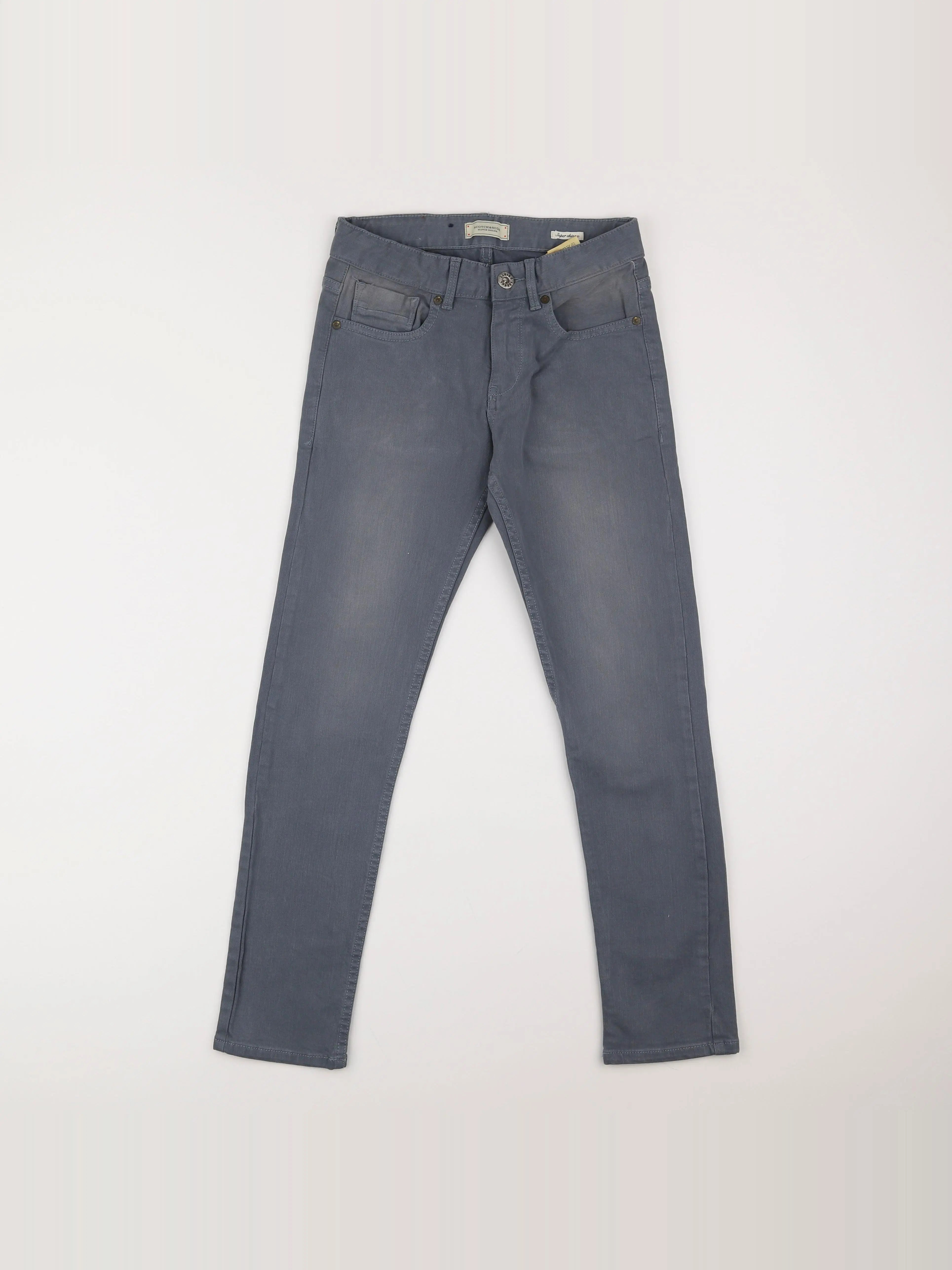Scotch & Soda - jean gris - 10 ans