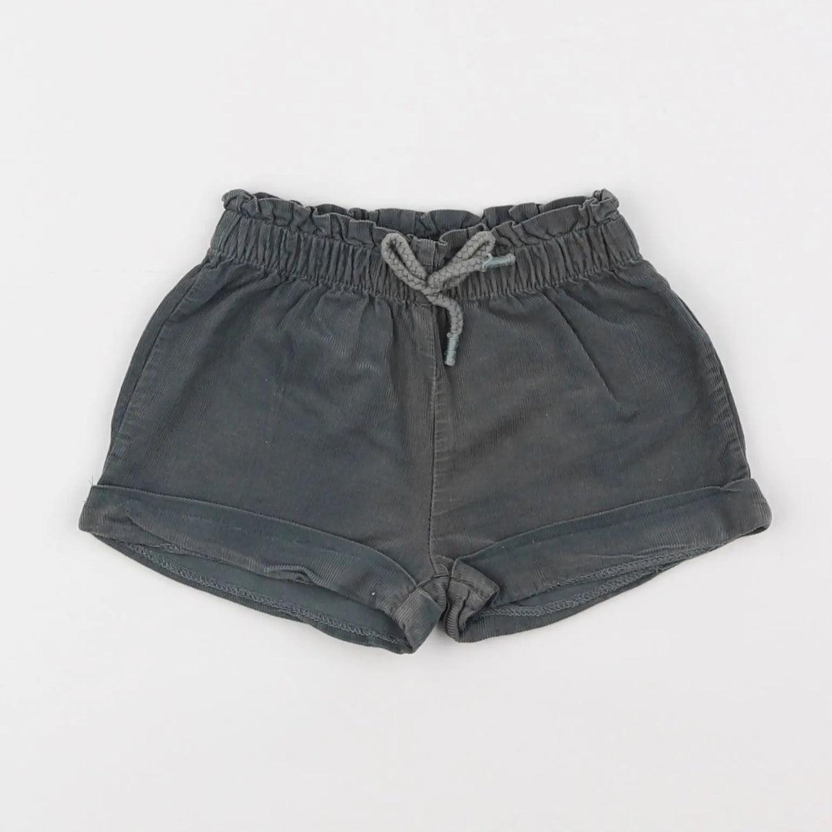 Vertbaudet - short vert - 12 mois