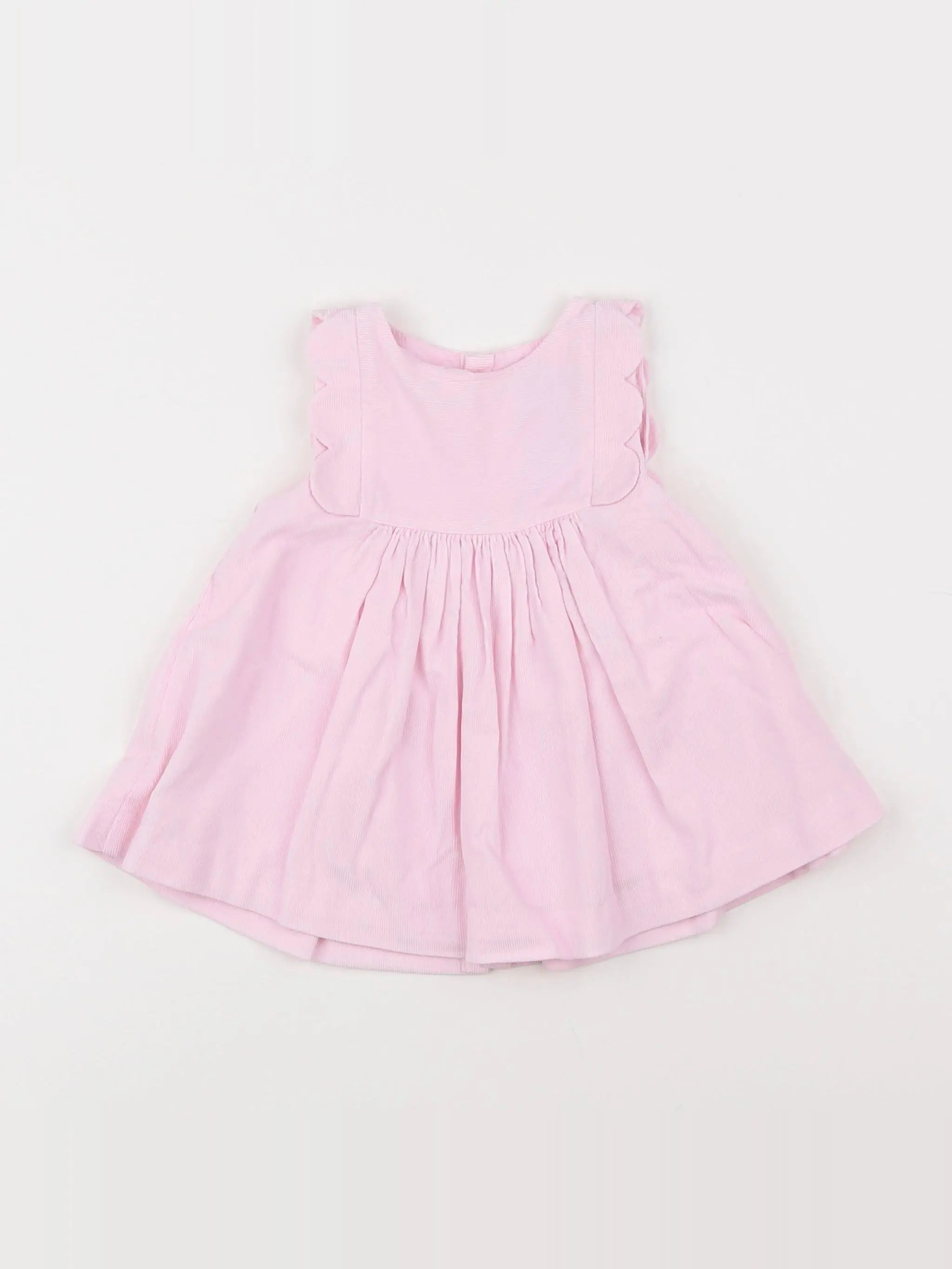 Jacadi - robe rose - 6 mois