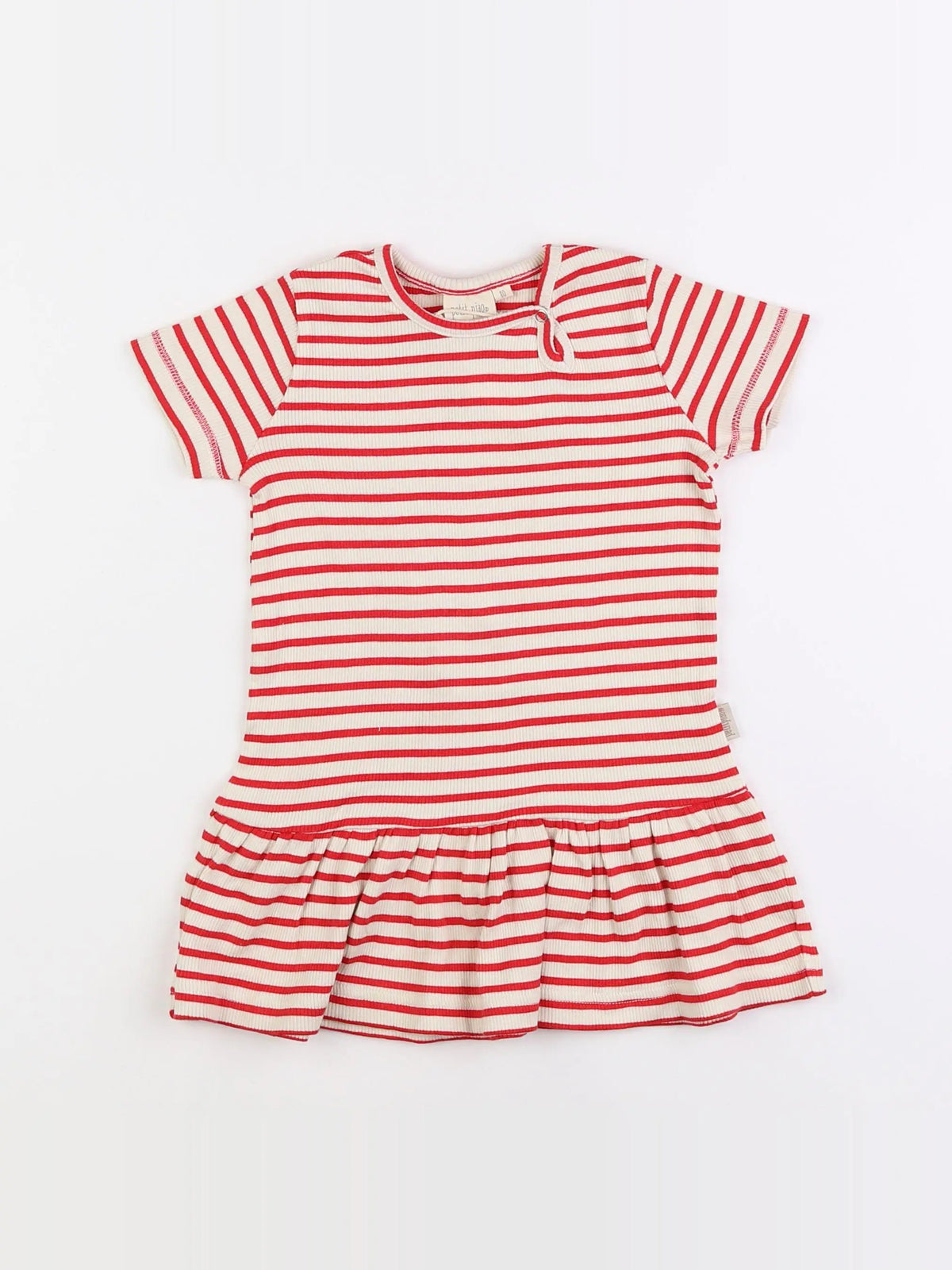 Petit Piao - robe rouge - 12 mois