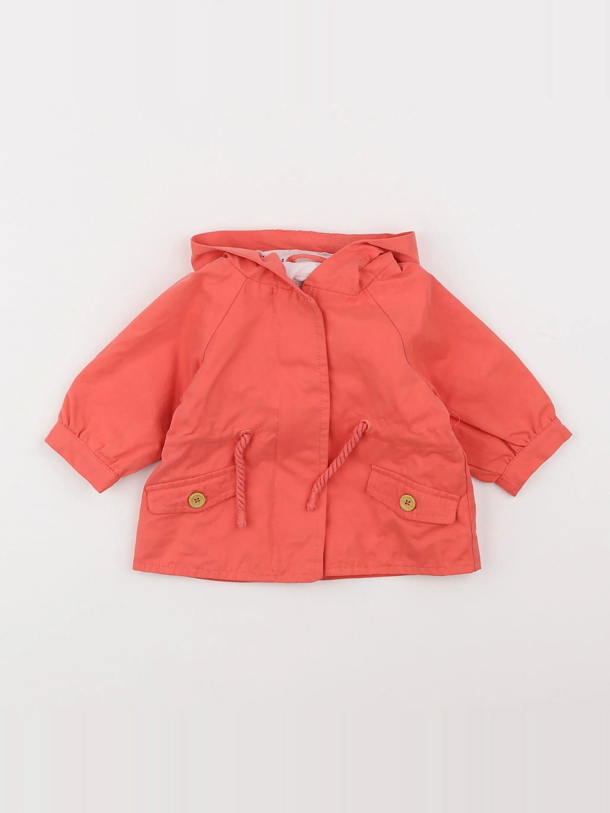 Vertbaudet - veste rose - 3 mois
