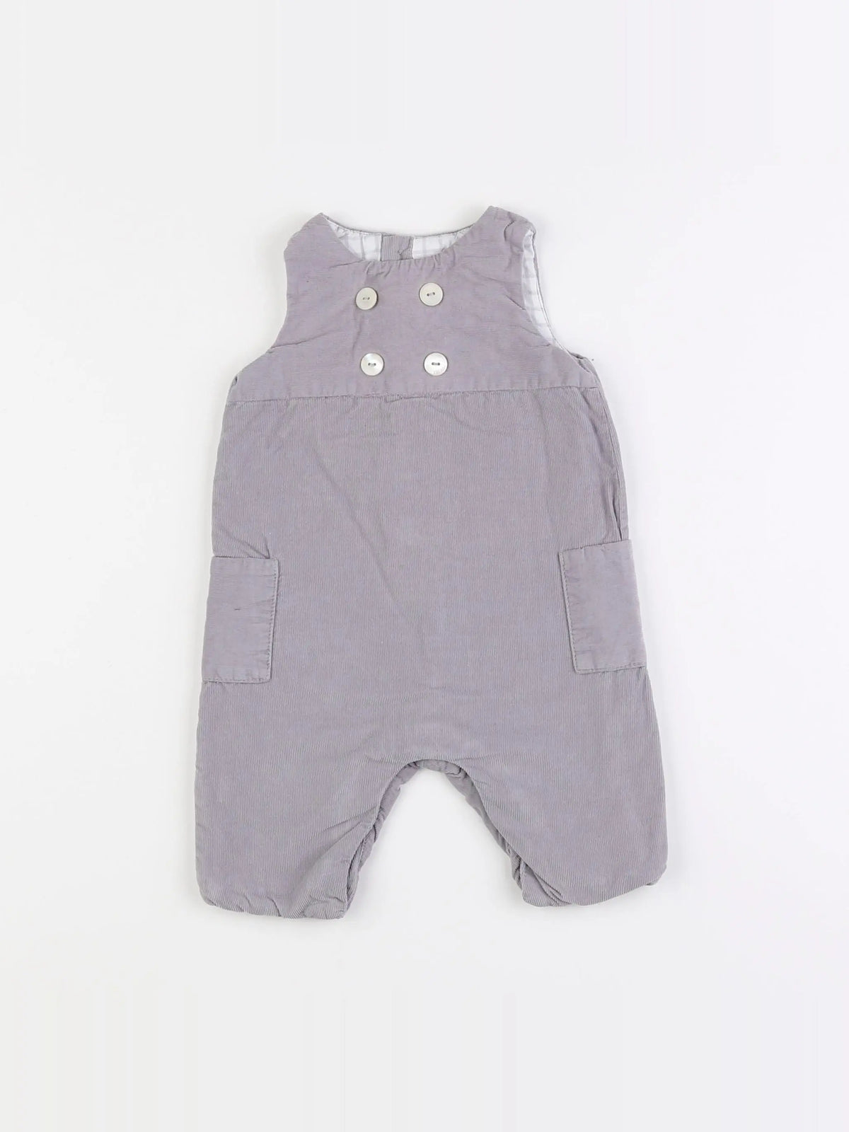 Jacadi - combinaison gris - 3 mois