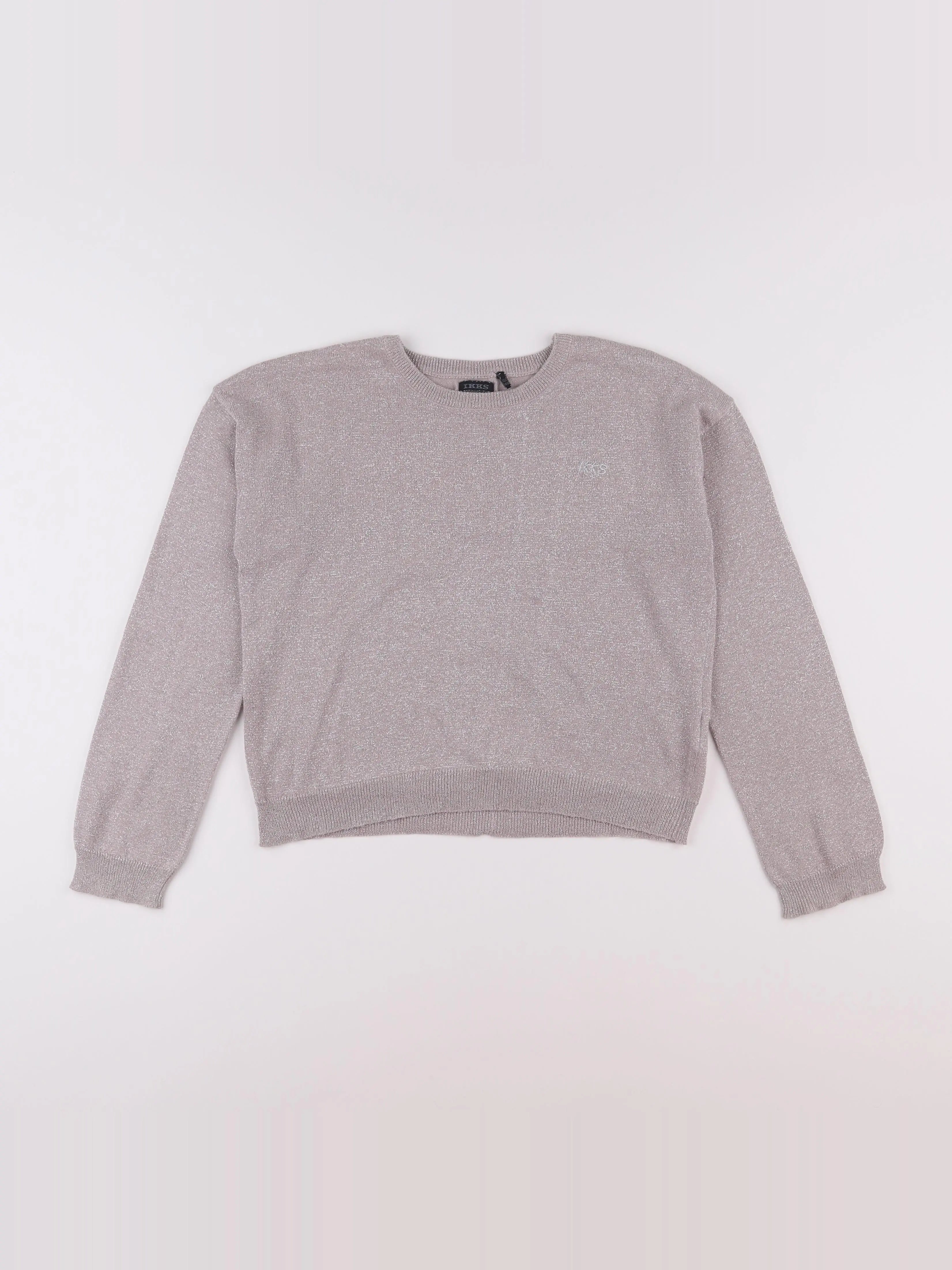 IKKS - pull rose - 10 ans