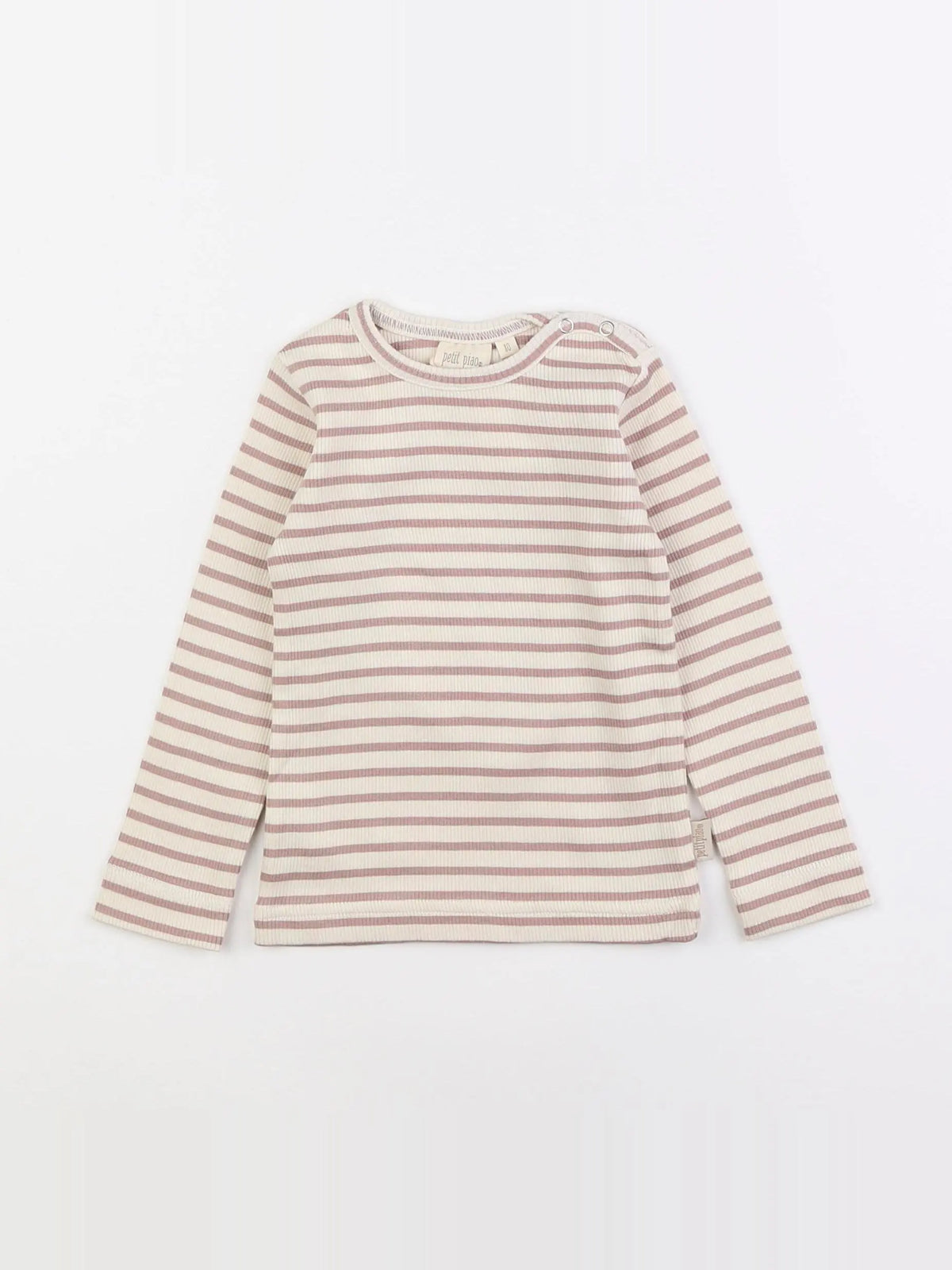 Petit Piao - tee-shirt rose - 12 mois