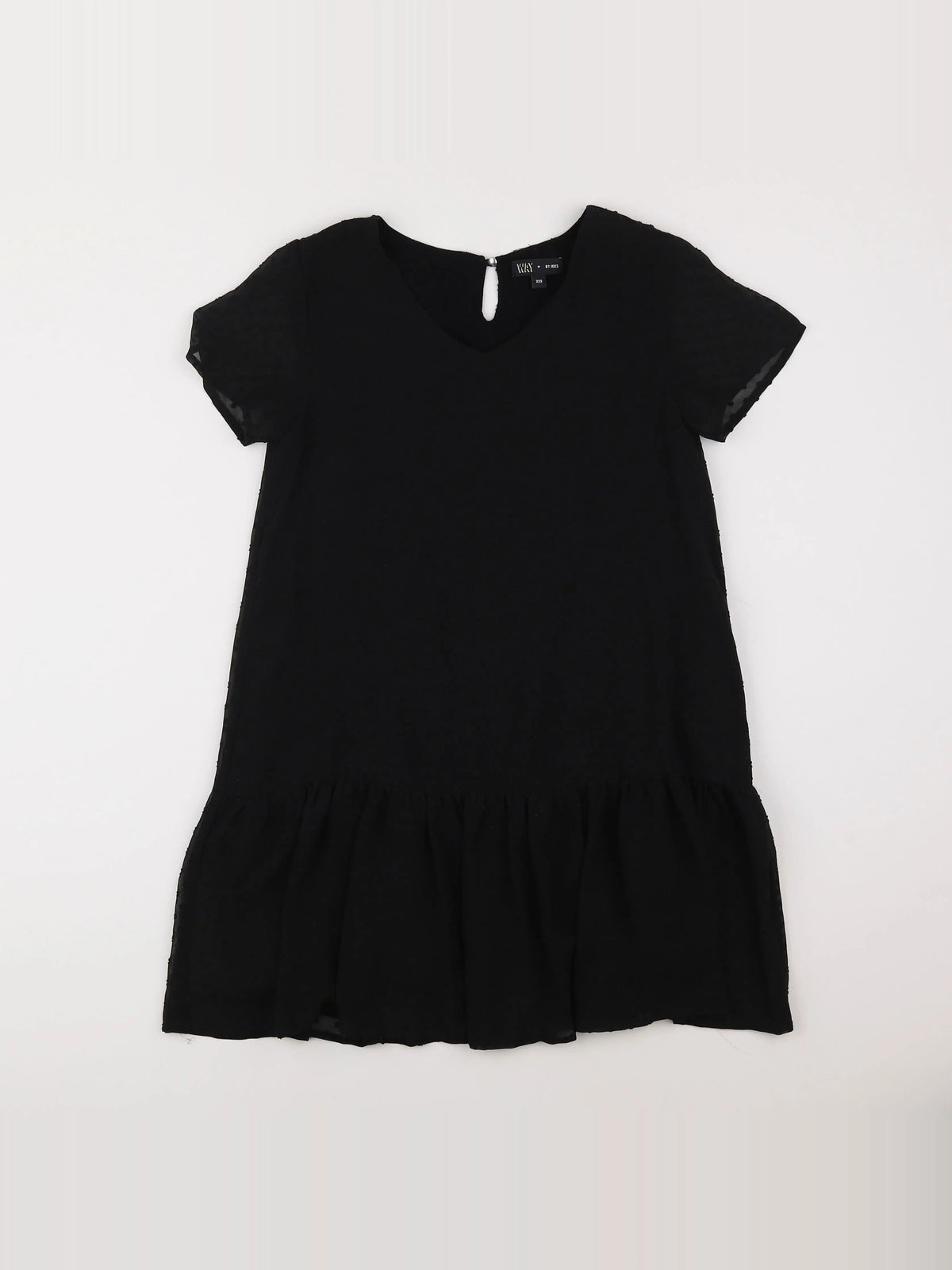 IKKS - robe noir - 10 ans