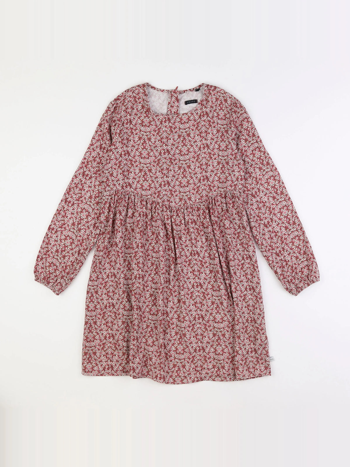 IKKS - robe rose - 12 ans