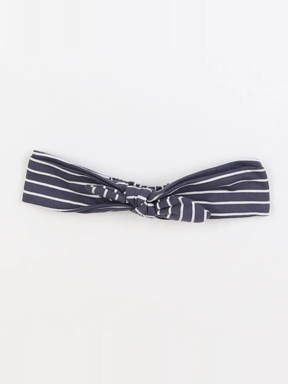 Vertbaudet - bandeau blanc, bleu - 12 mois à 2 ans