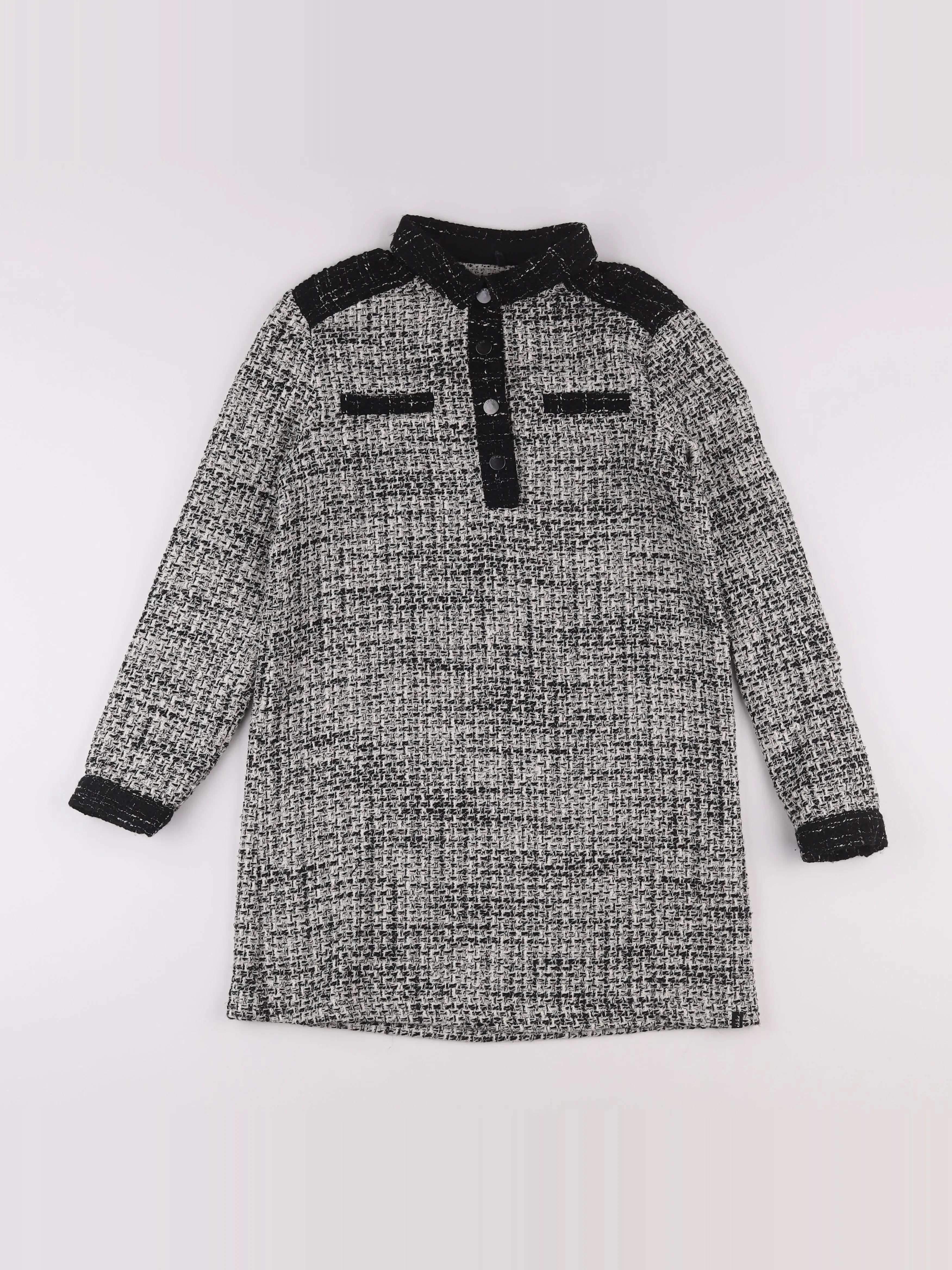 IKKS - robe noir, blanc - 12 ans