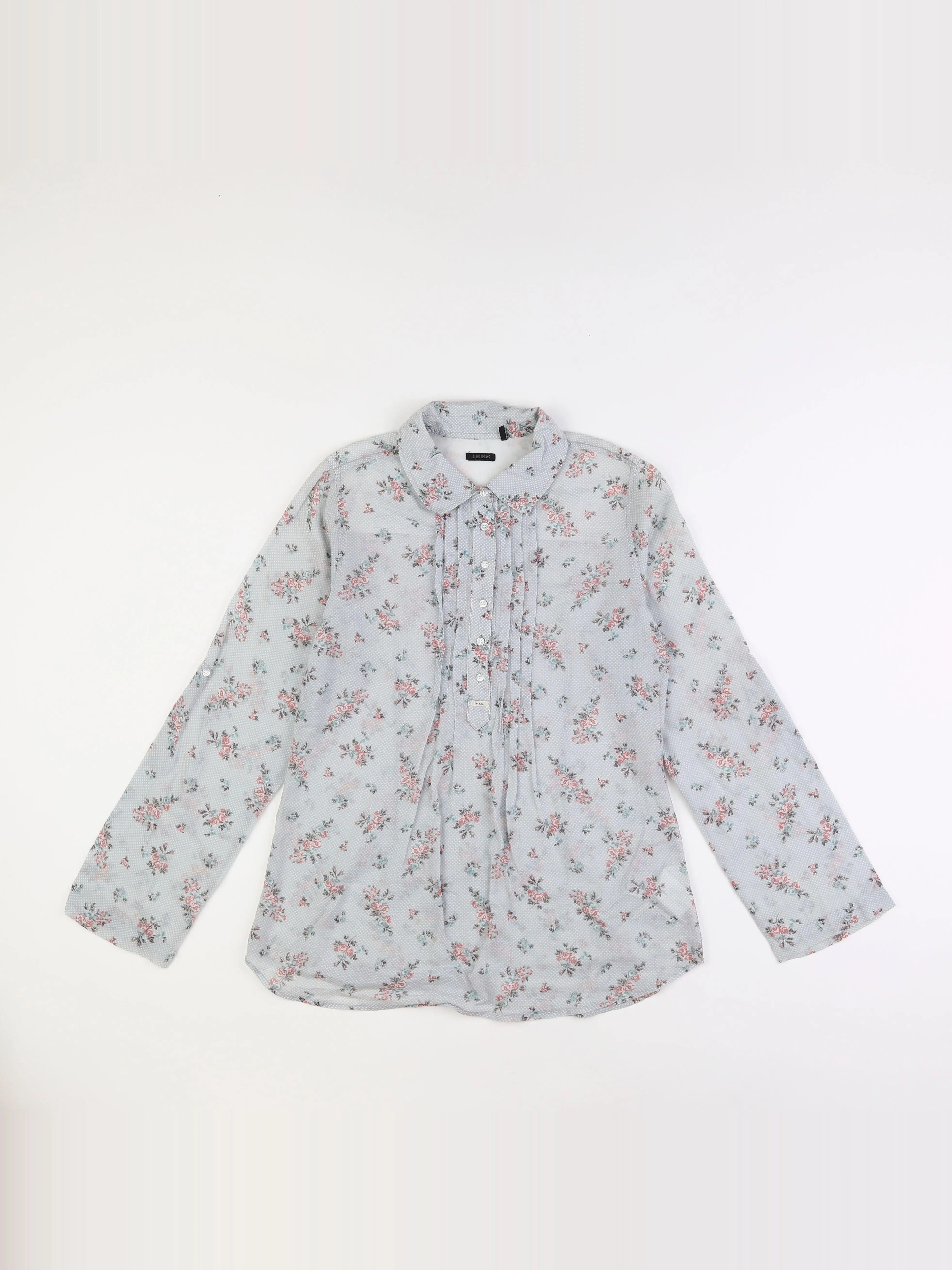IKKS - chemise vert - 14 ans
