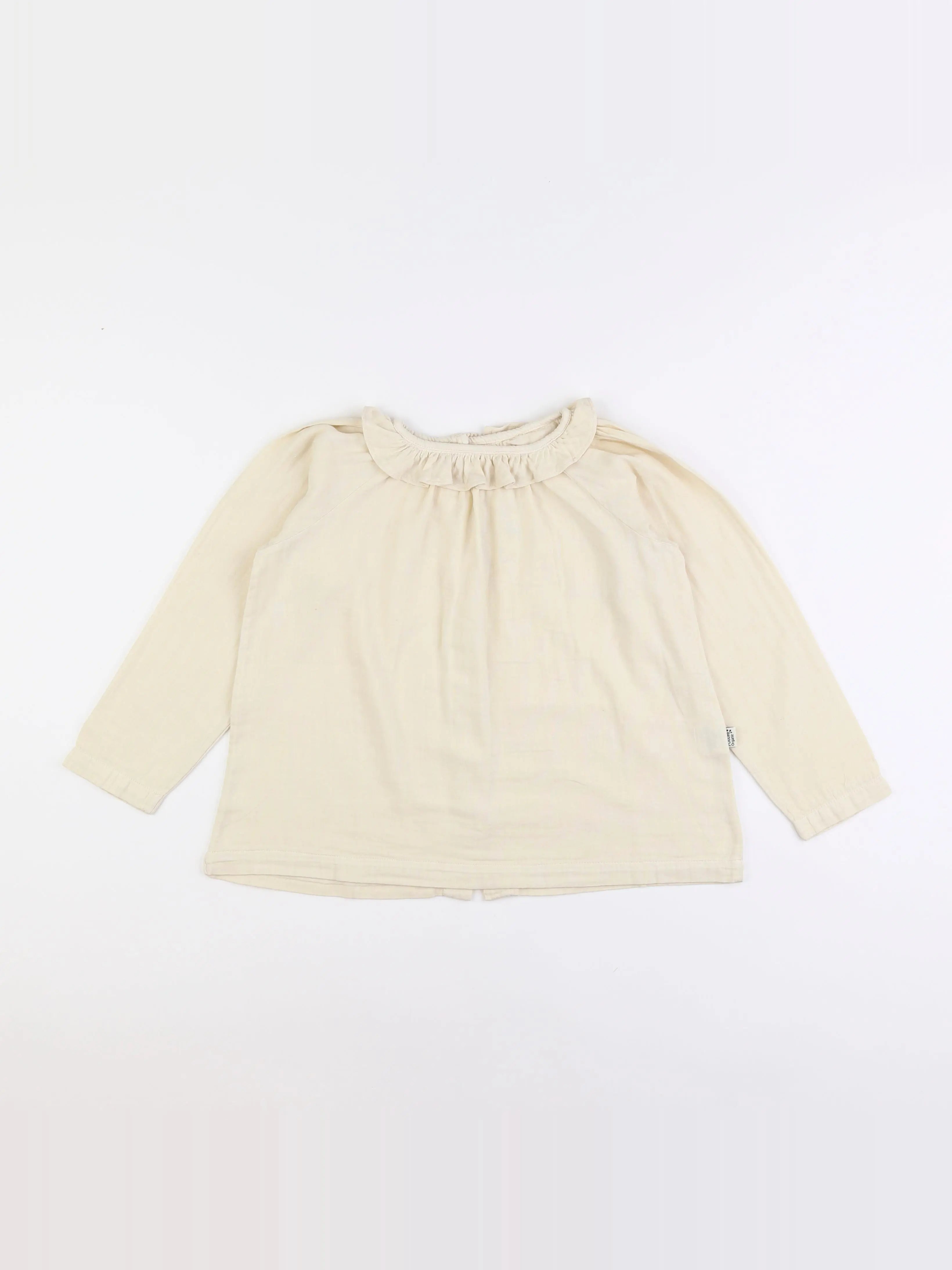 Blouse beige
