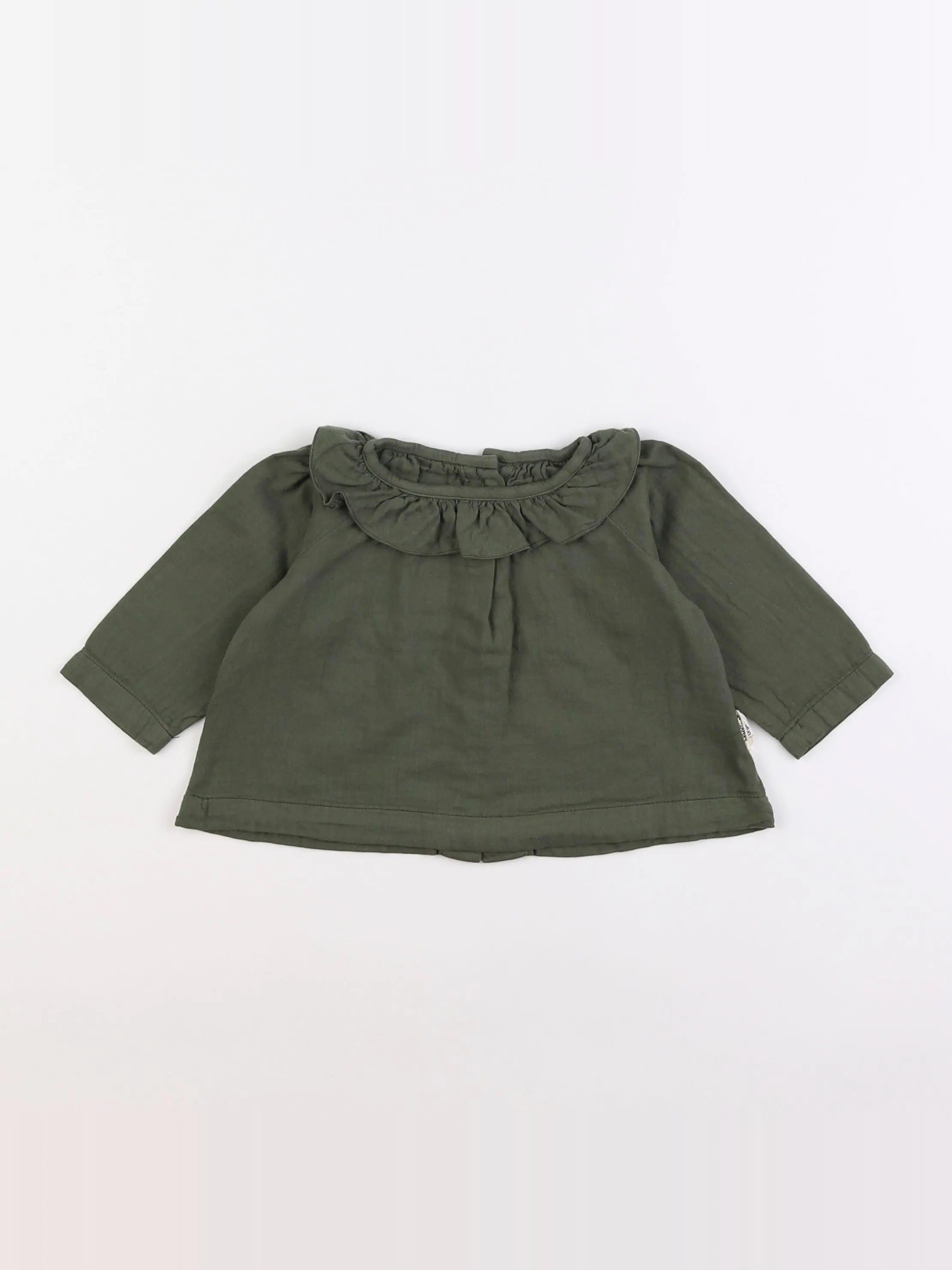 Blouse vert