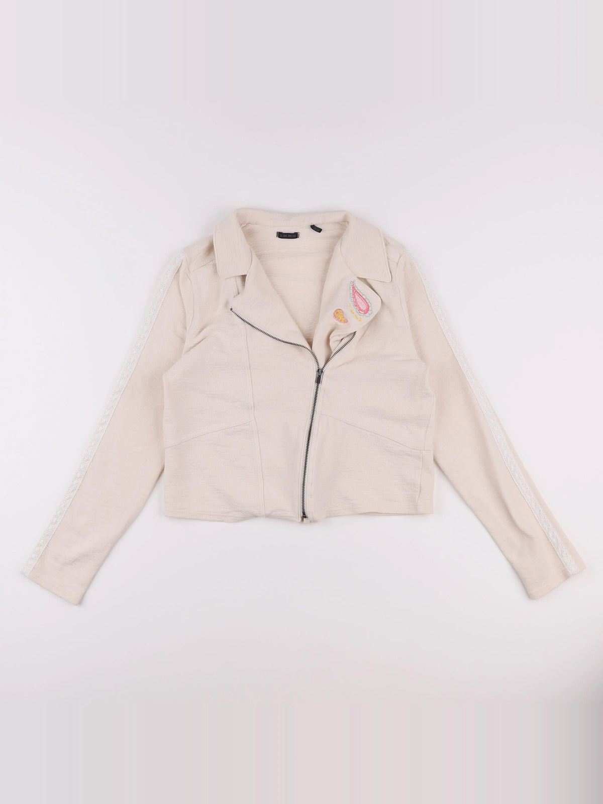 IKKS - veste beige - 12 ans