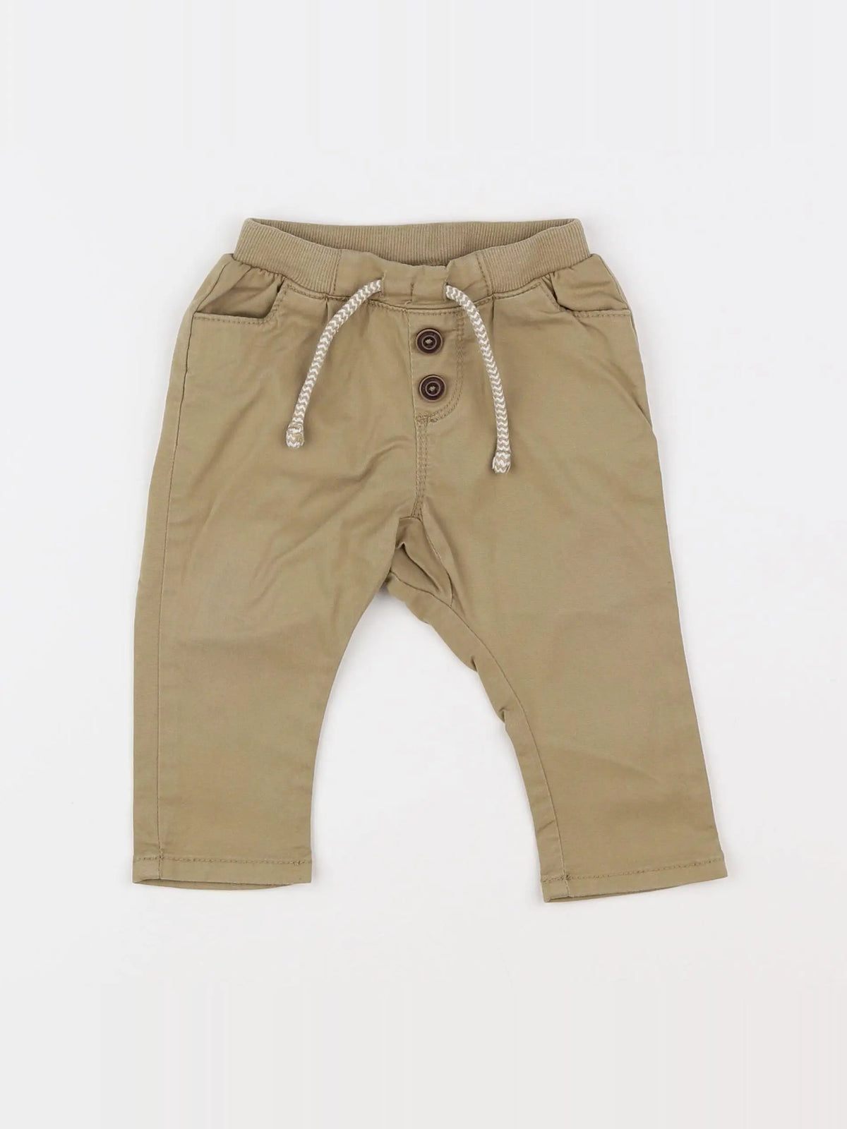 Tape à l'oeil - pantalon marron - 9 mois