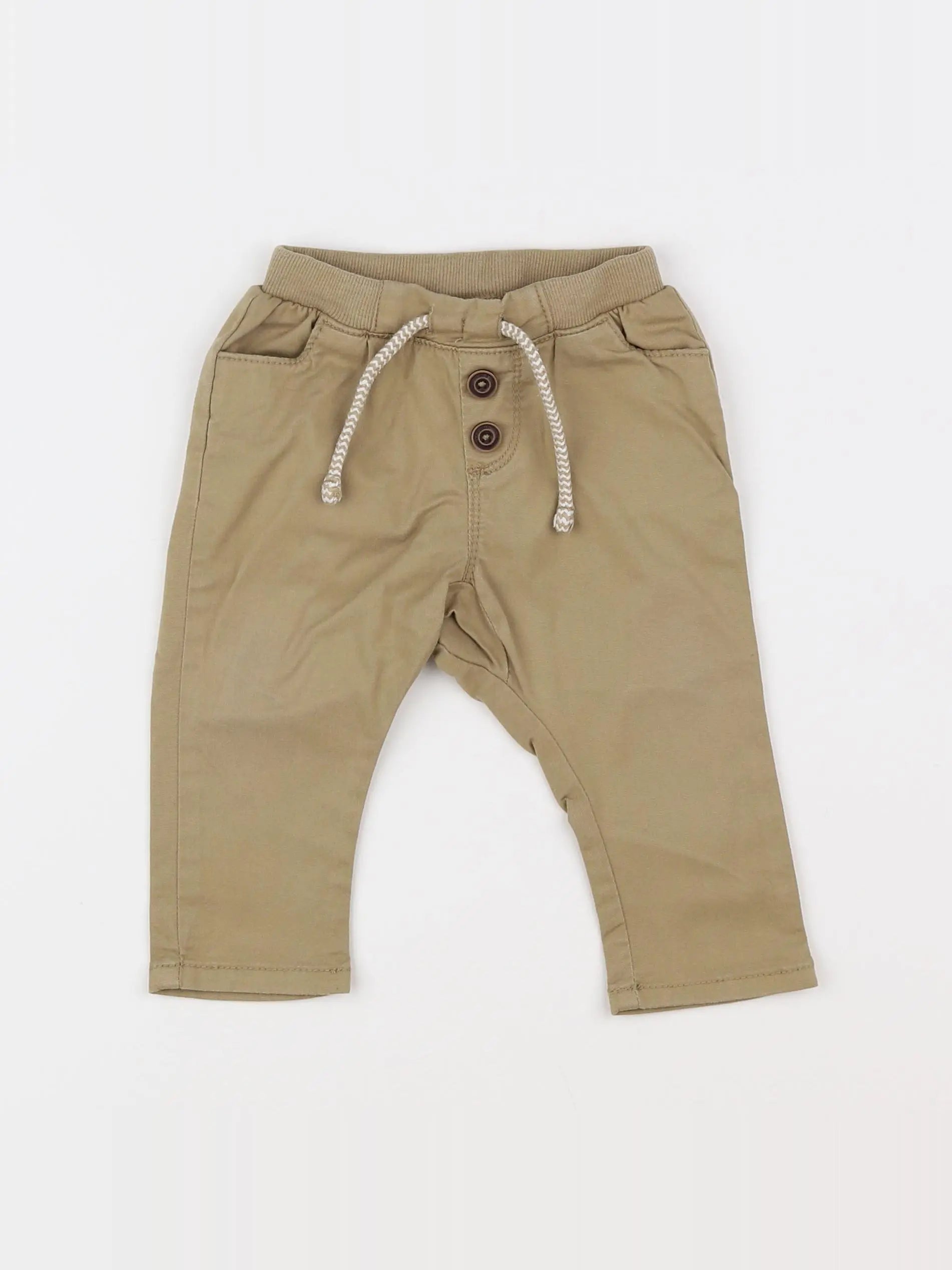 Tape à l'oeil - pantalon marron - 9 mois