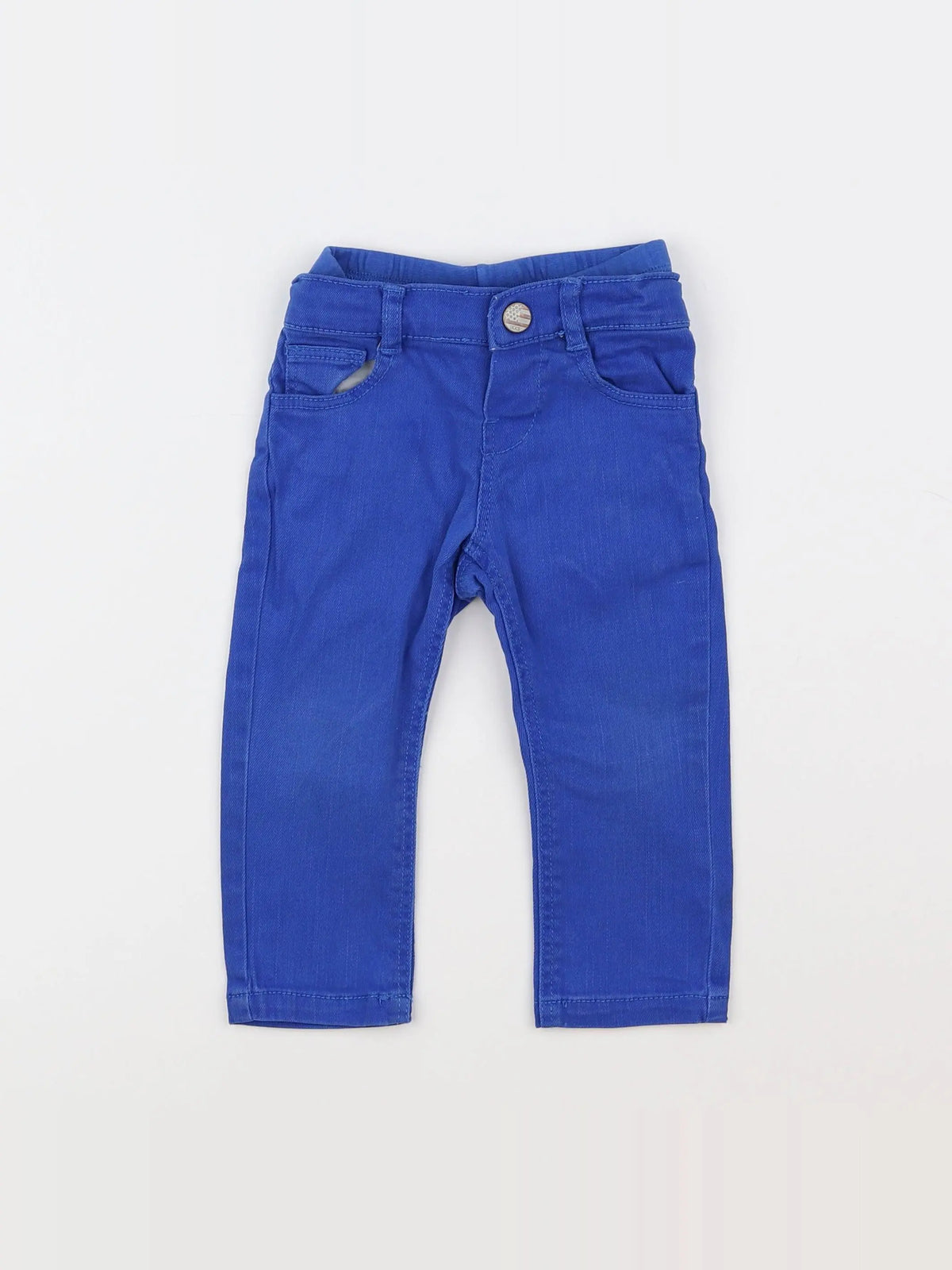 IKKS - jean bleu - 9/12 mois