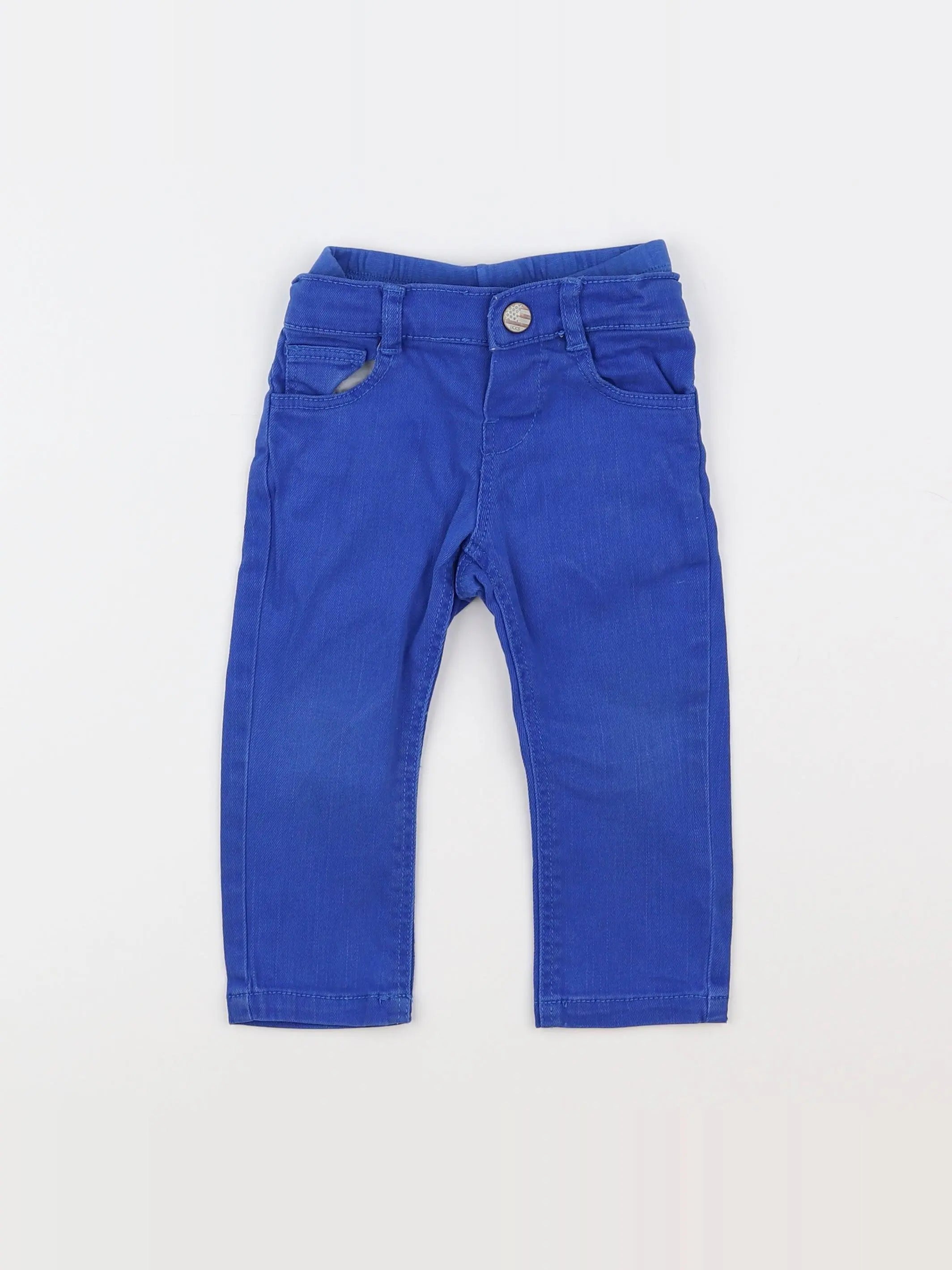 IKKS - jean bleu - 9/12 mois