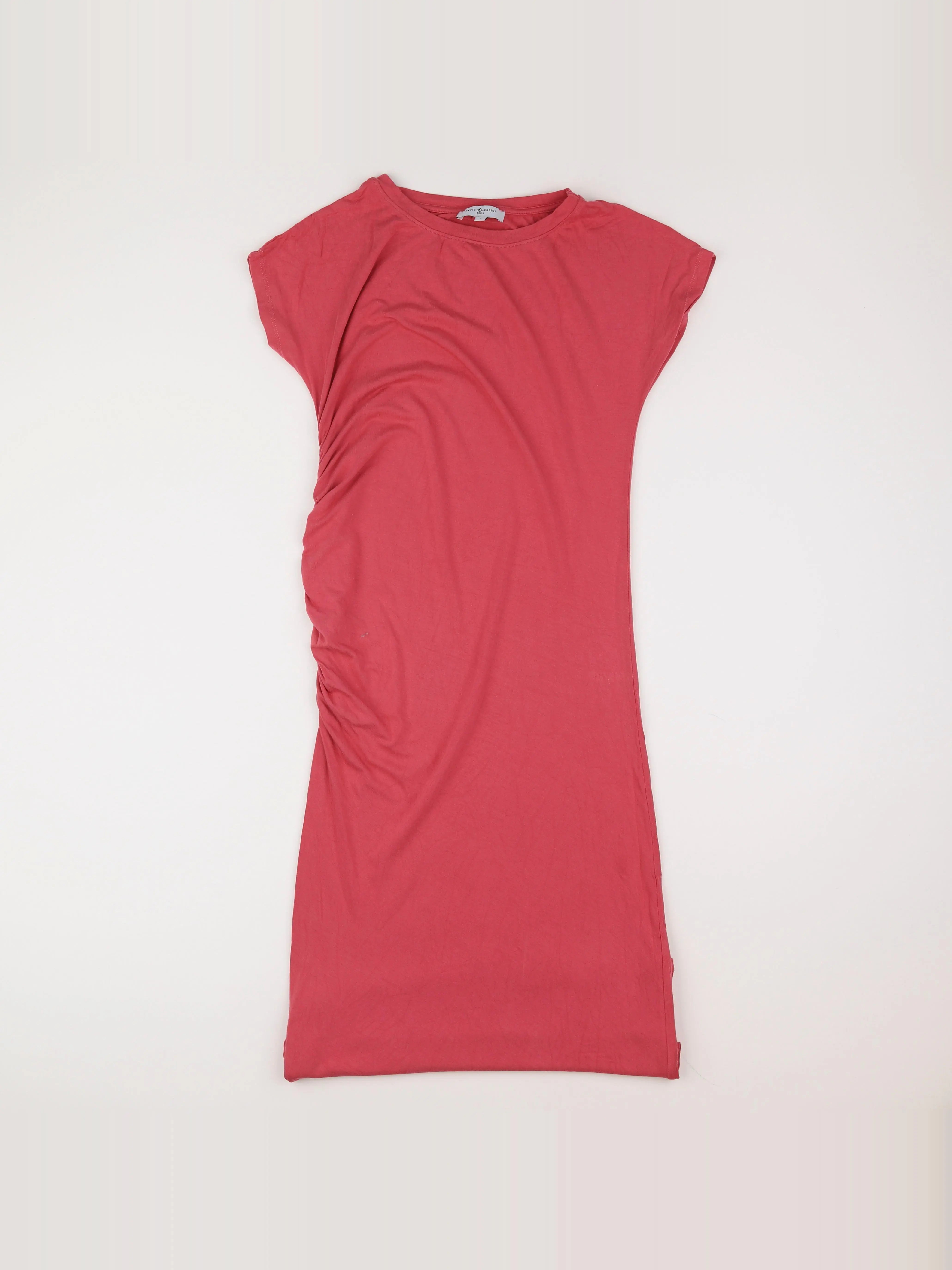 Envie de fraise - robe grossesse rose - 36