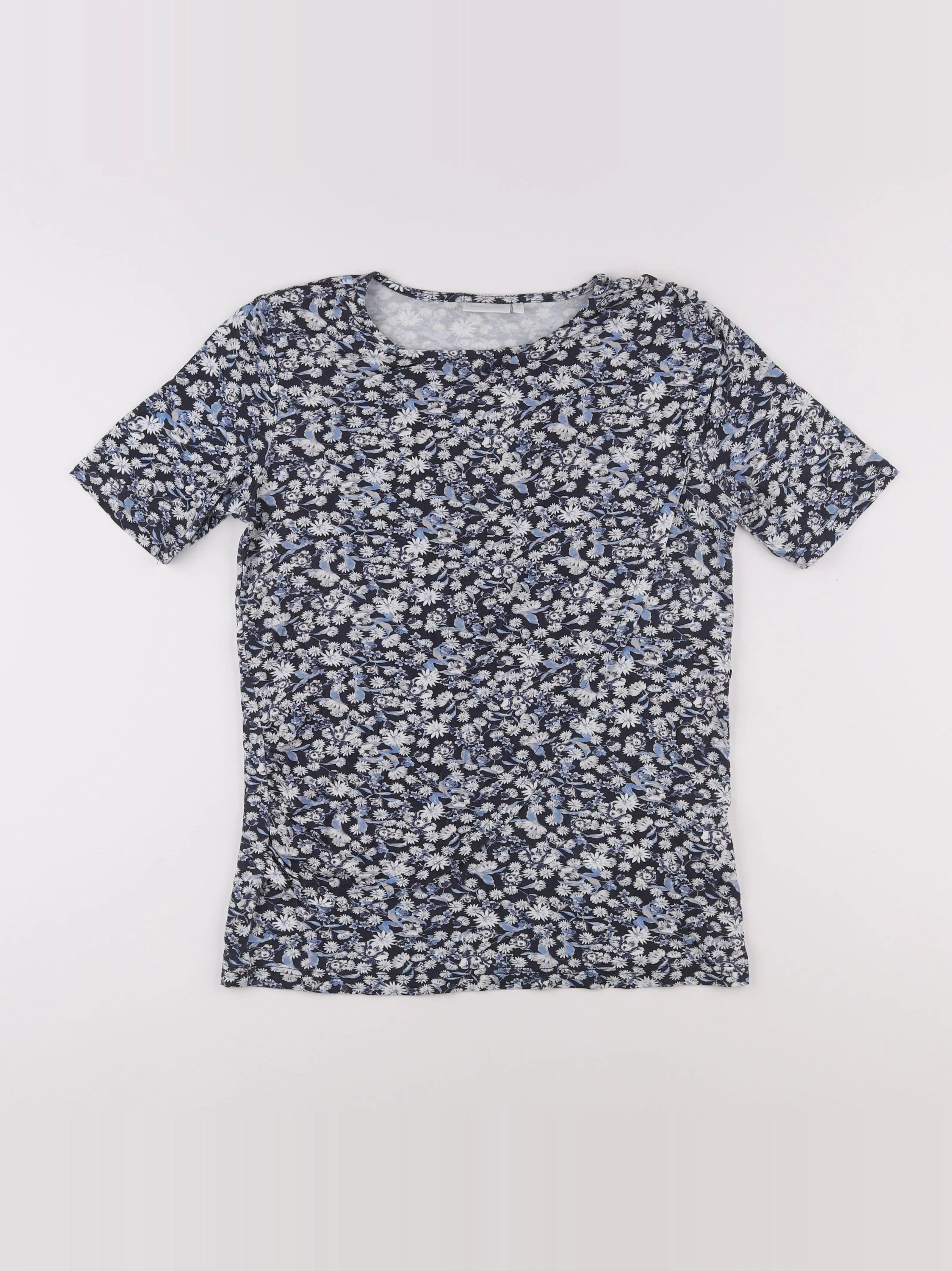 Mamalicious - tee-shirt grossesse bleu - 38 à 40