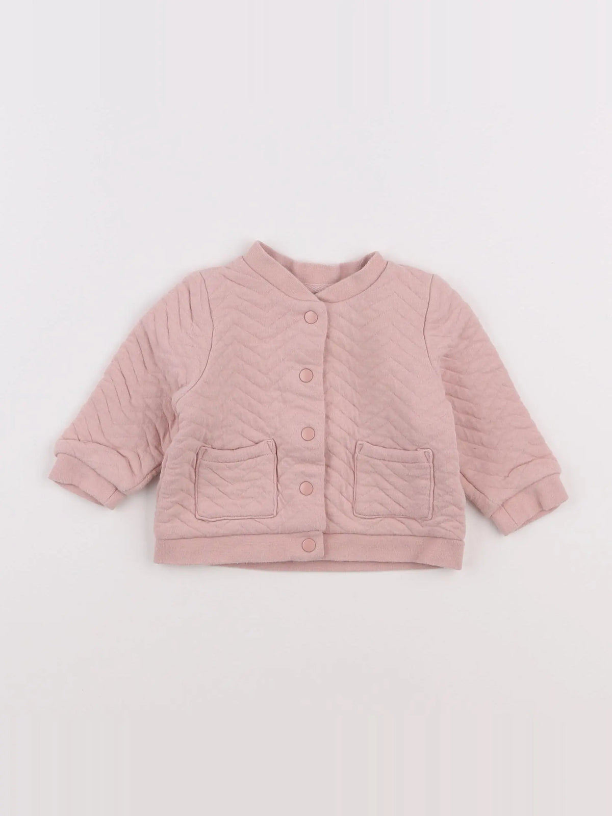 Boutchou - sweat rose - 6 mois