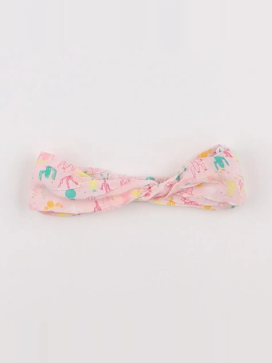 Vertbaudet - bandeau multicolore - 3 mois