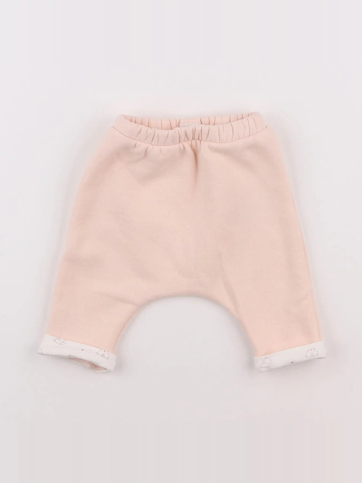 Vertbaudet - sarouel rose - 1 mois