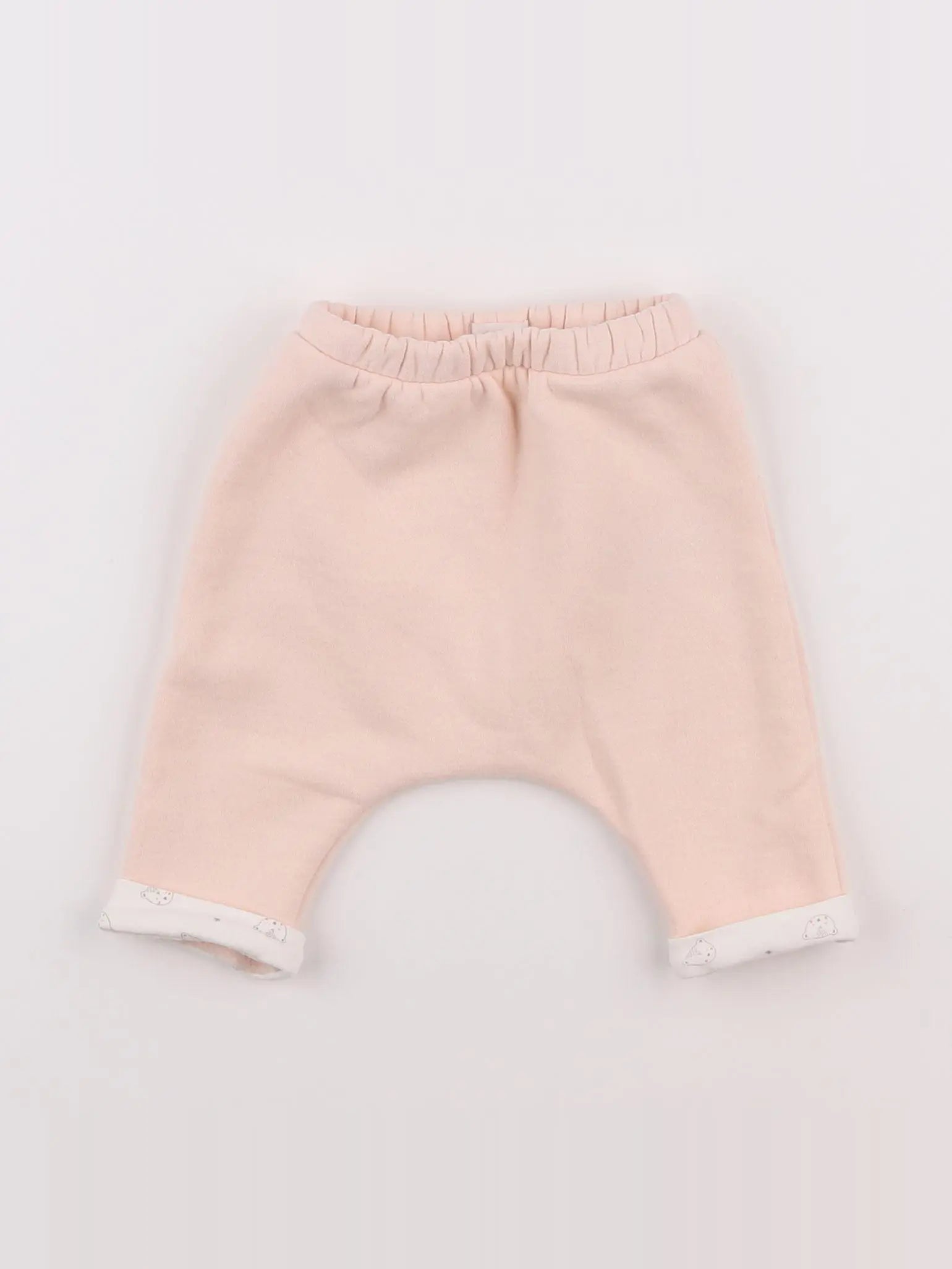 Vertbaudet - sarouel rose - 1 mois