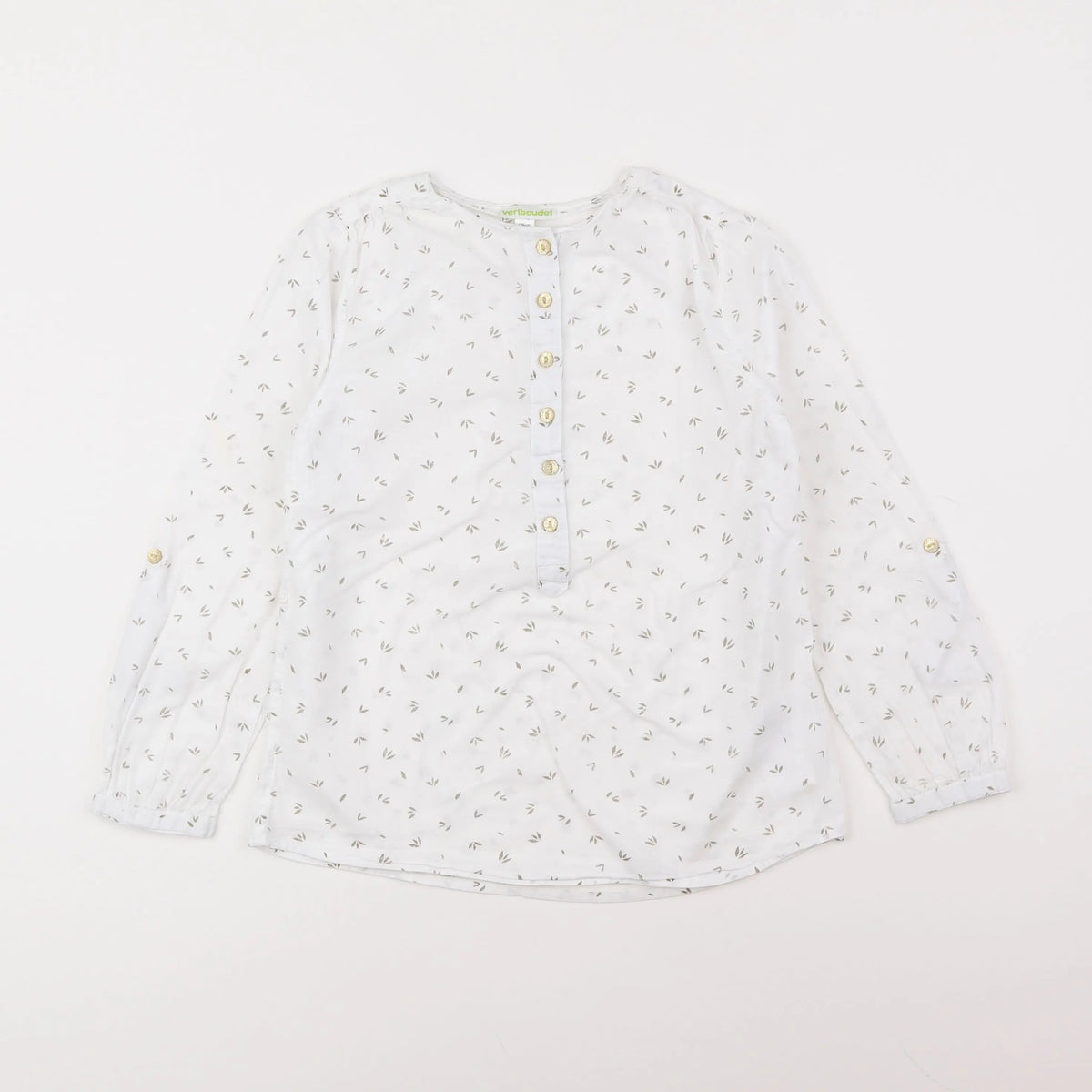 Vertbaudet - blouse blanc - 8 ans