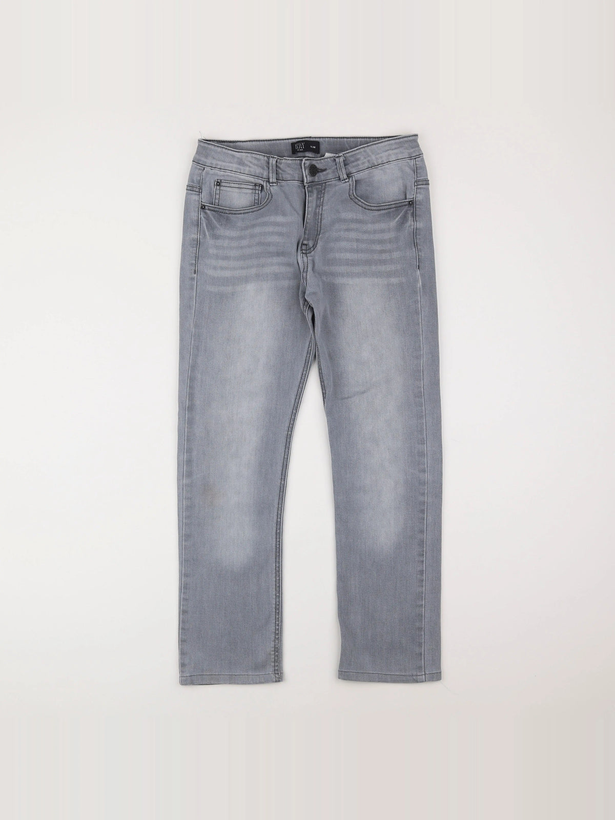 IKKS - pantalon gris - 14 ans