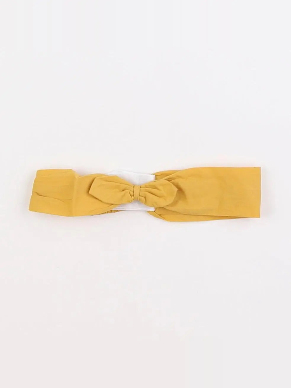 Vertbaudet - bandeau jaune - 12/18 mois