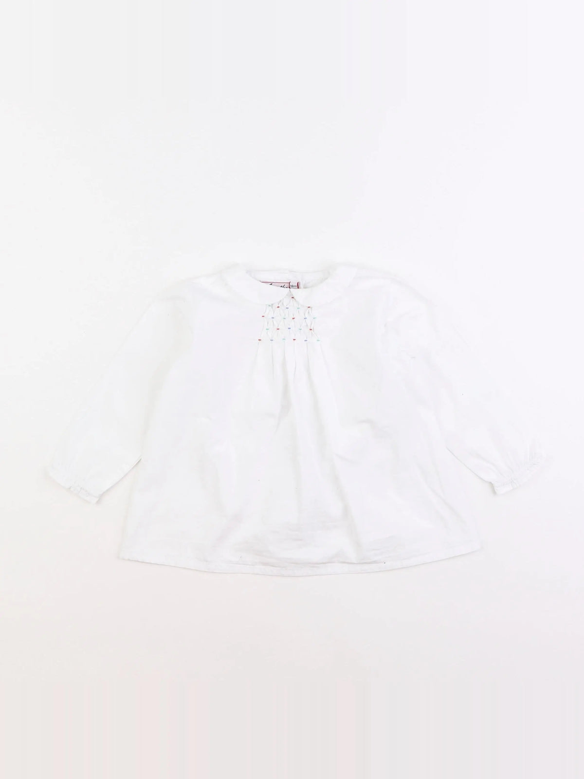 Acanthe - blouse blanc - 18 mois