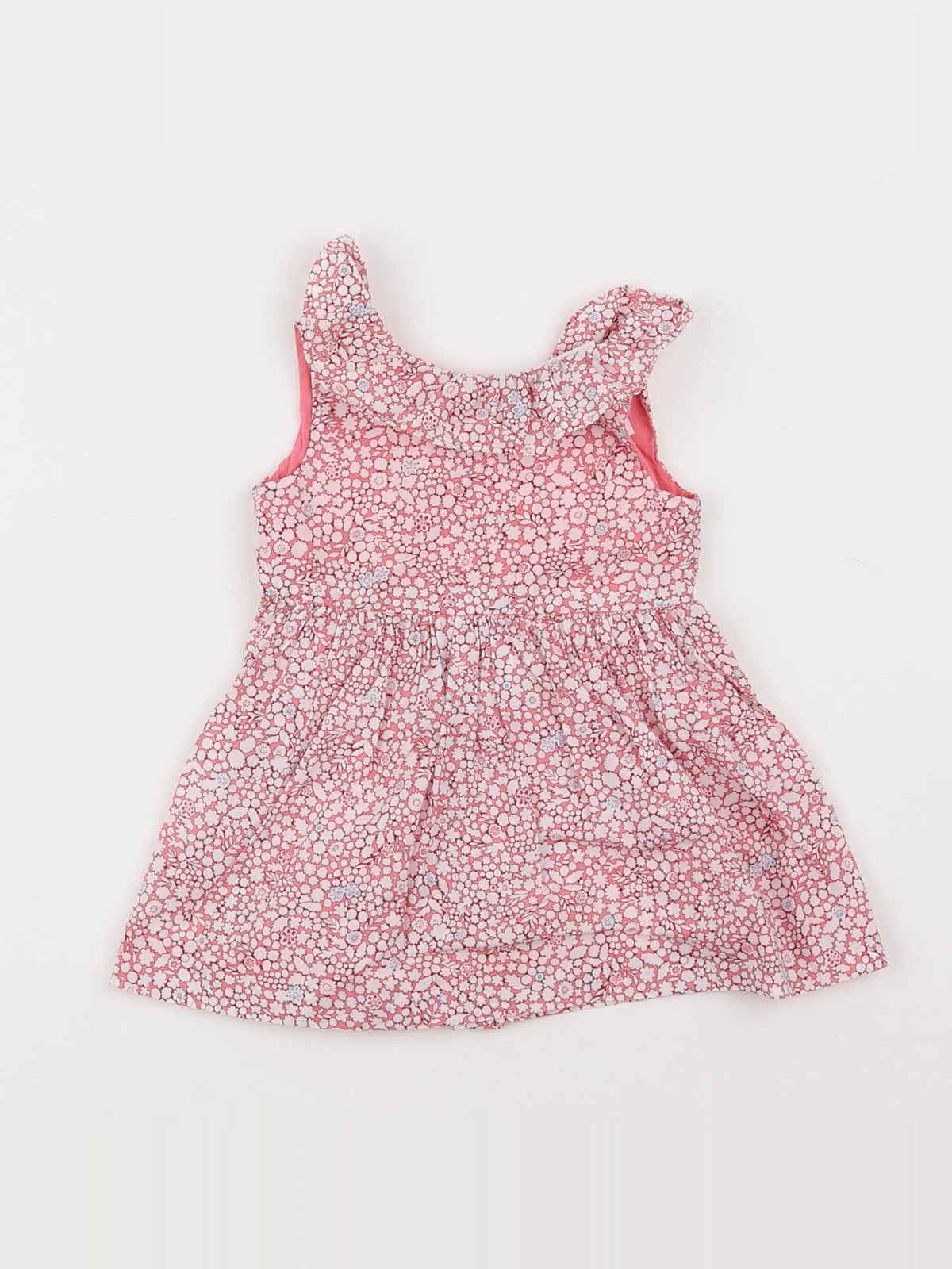 Jacadi - robe rose - 6 mois