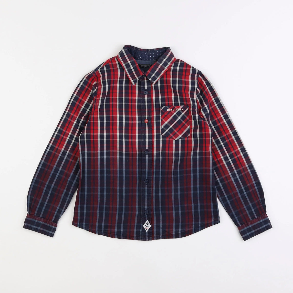 IKKS - chemise multicolore - 6 ans