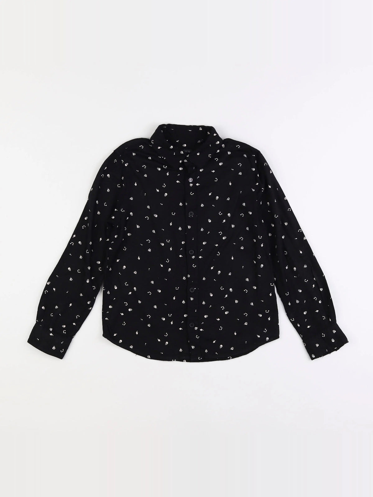 IKKS - chemise noir - 6 ans