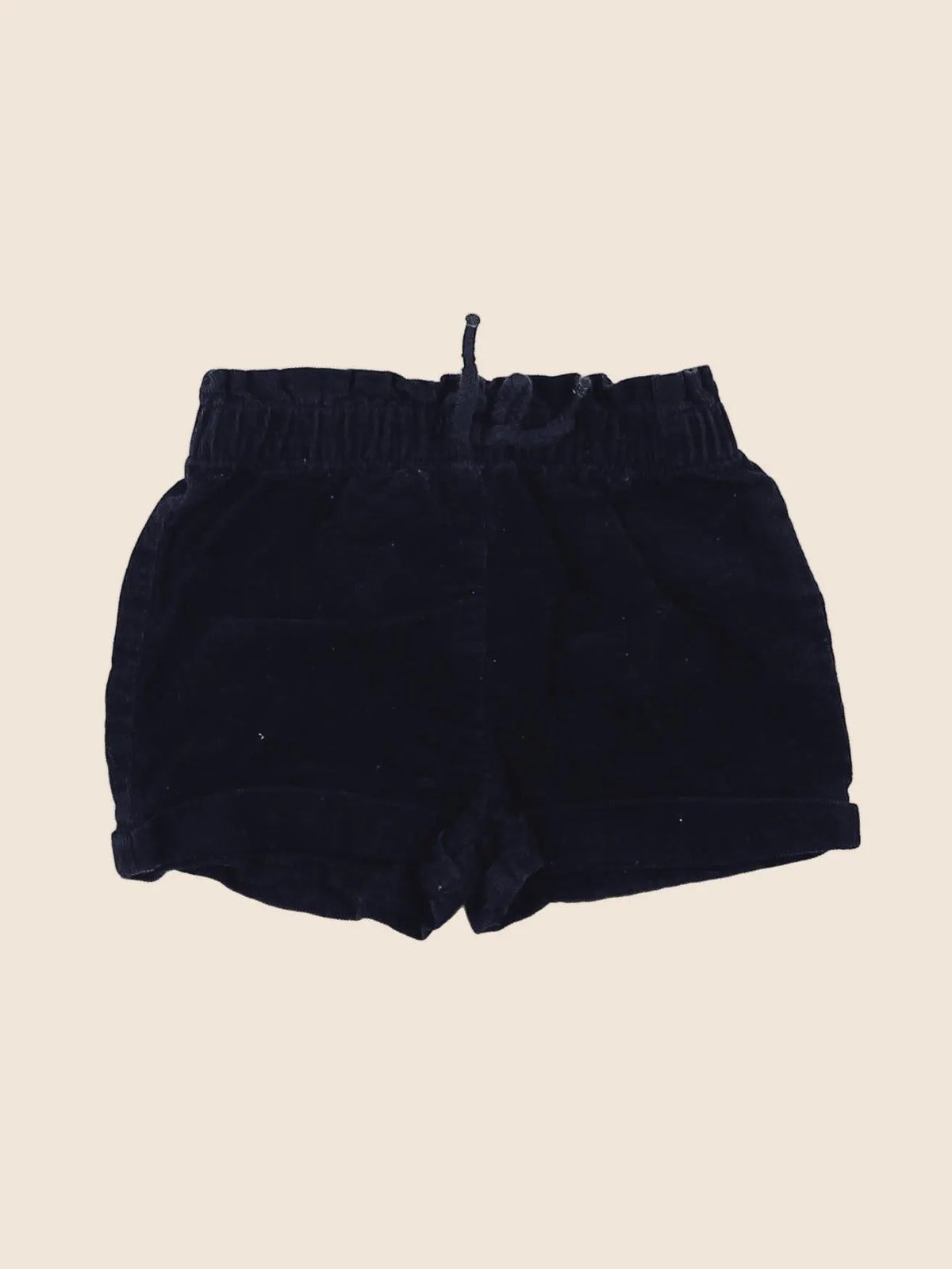 Vertbaudet - short bleu - 9 mois