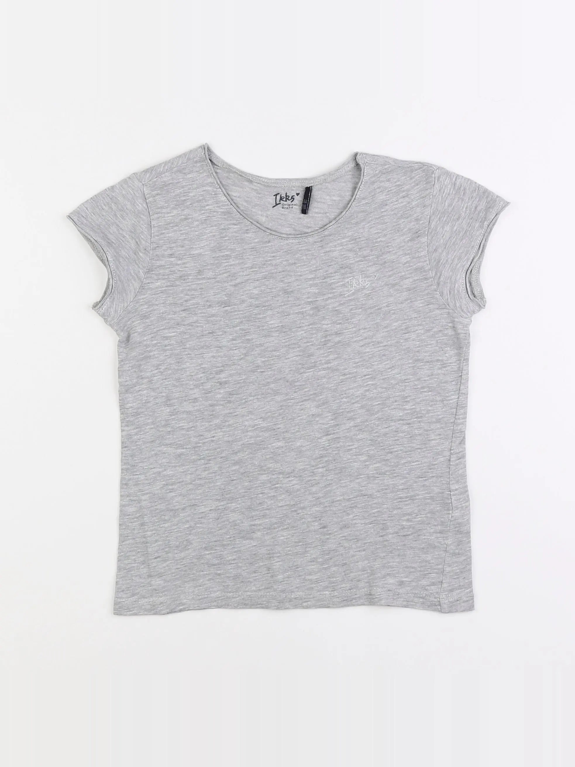 IKKS - tee-shirt gris - 6 ans