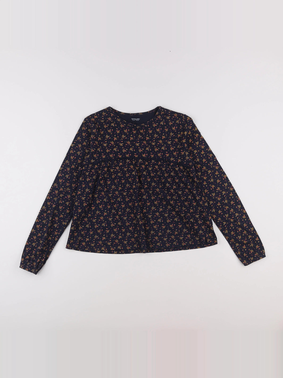 Vertbaudet - tee-shirt multicolore - 12 ans