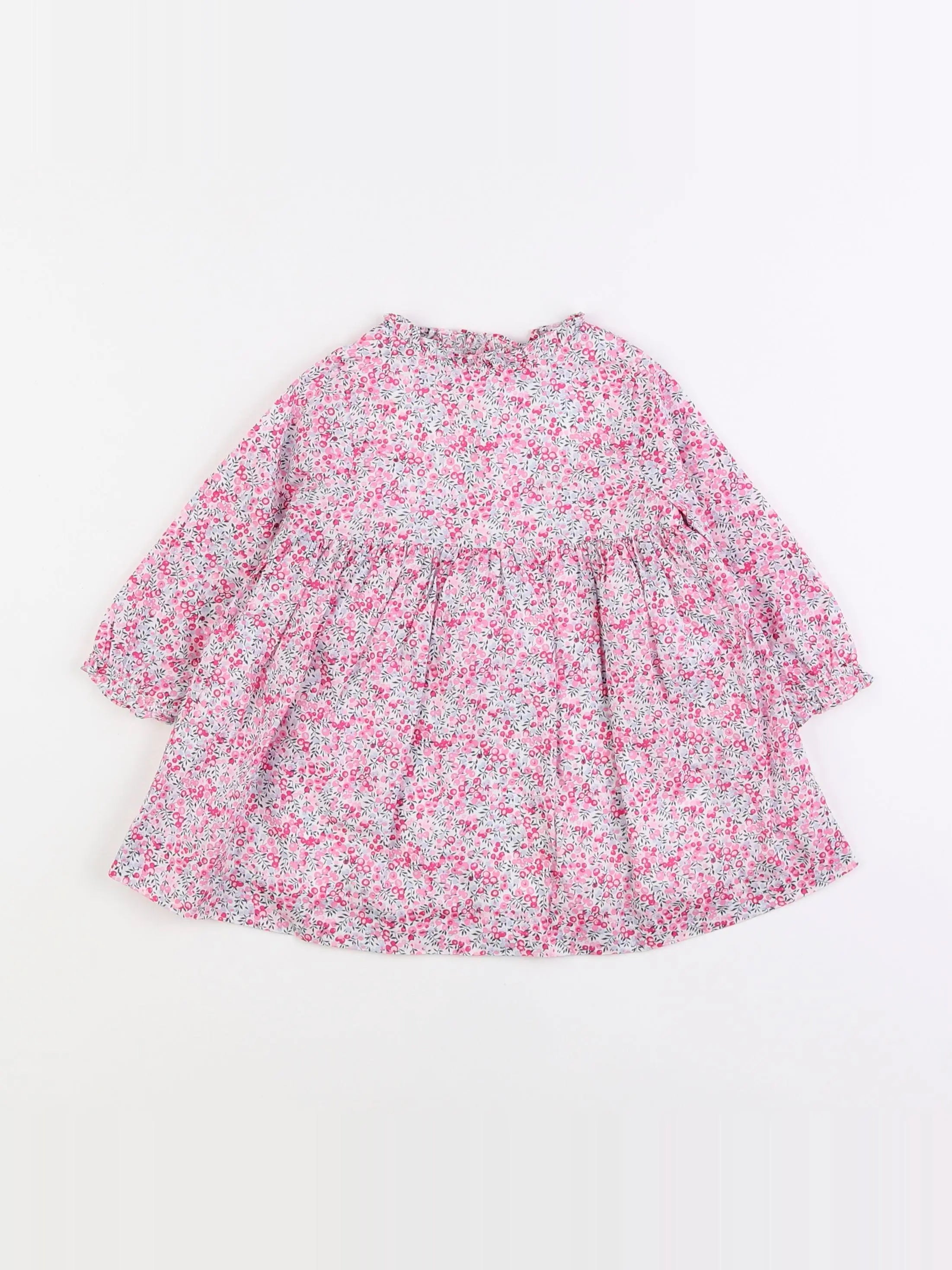 Jacadi - robe liberty rose - 12 mois