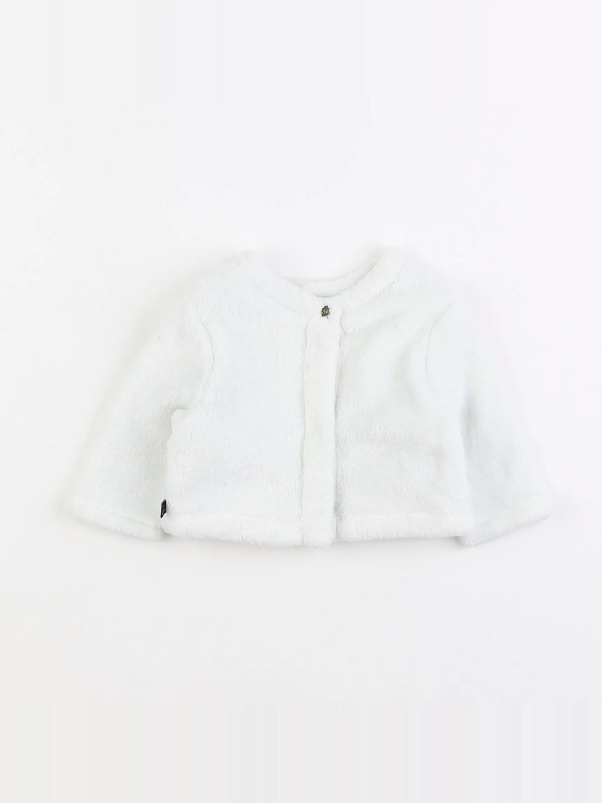 IKKS - gilet blanc - 6 mois