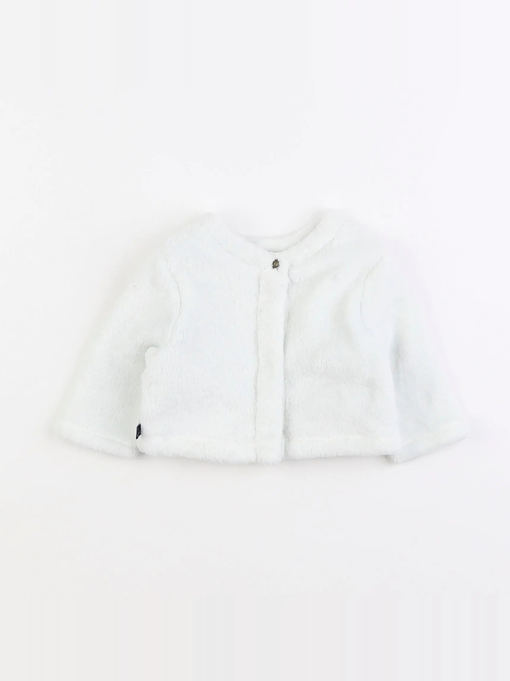 IKKS - gilet blanc - 6 mois