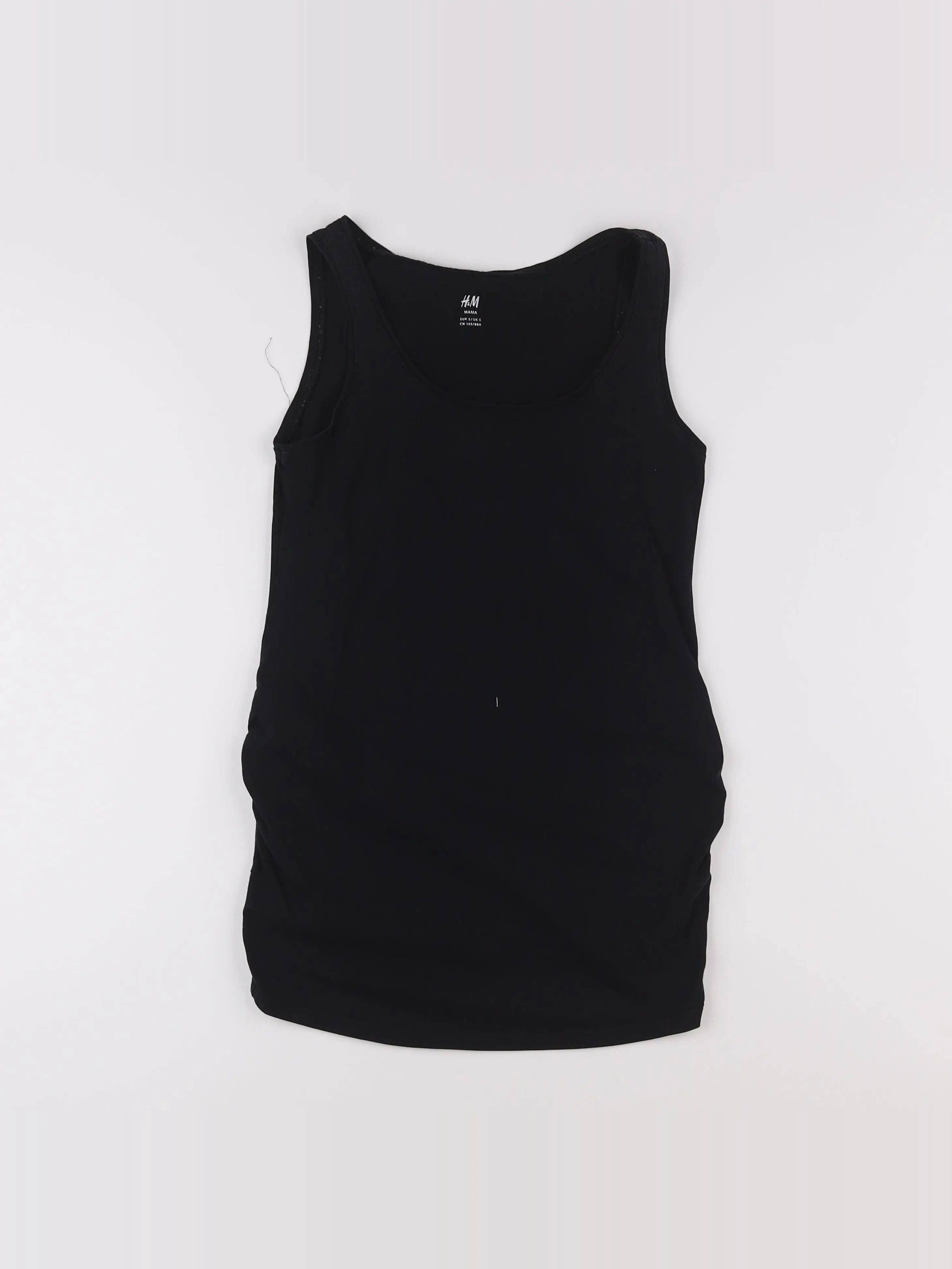 H&M - débardeur grossesse noir - 38