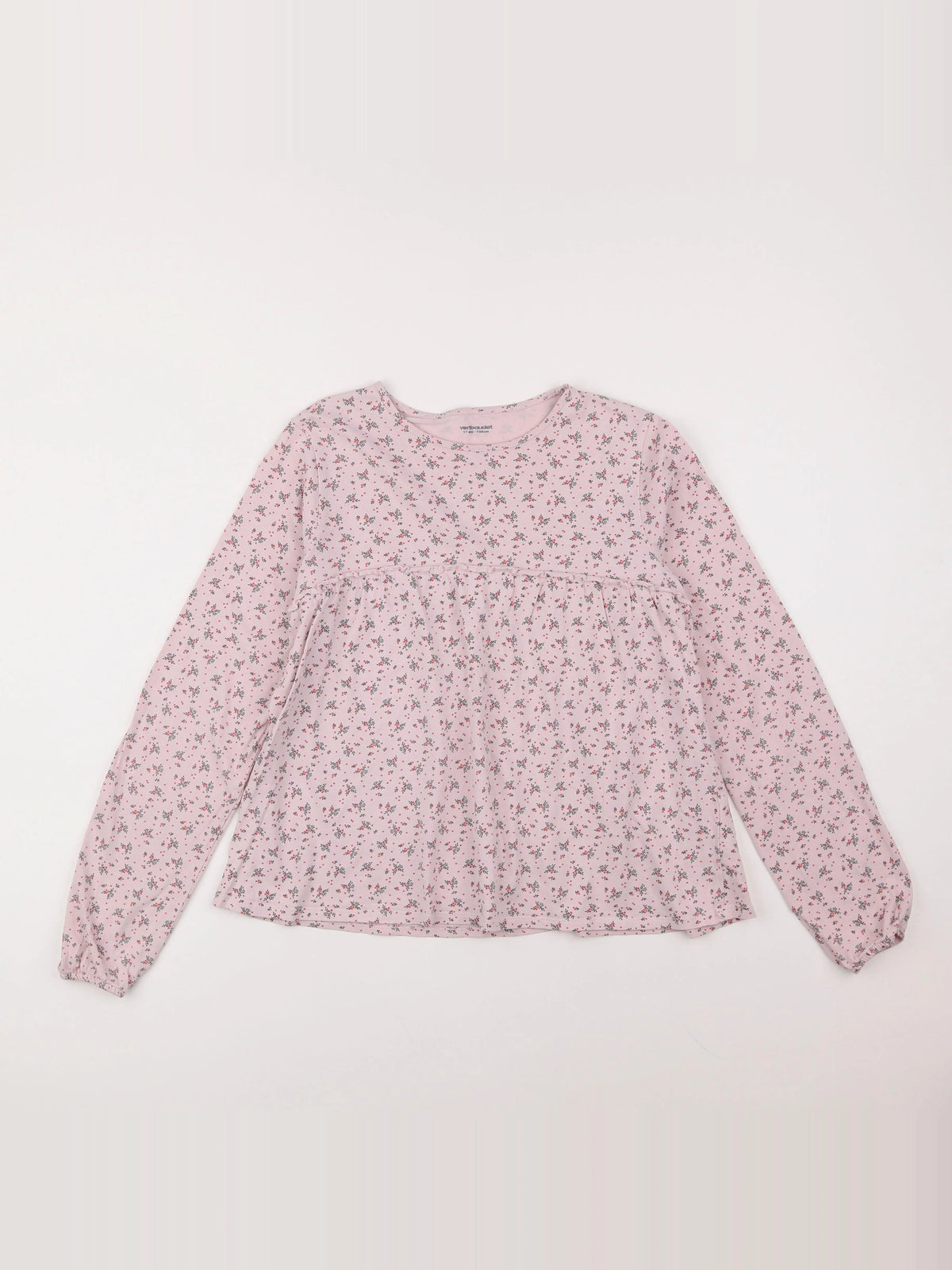 Vertbaudet - tee-shirt rose - 14 ans